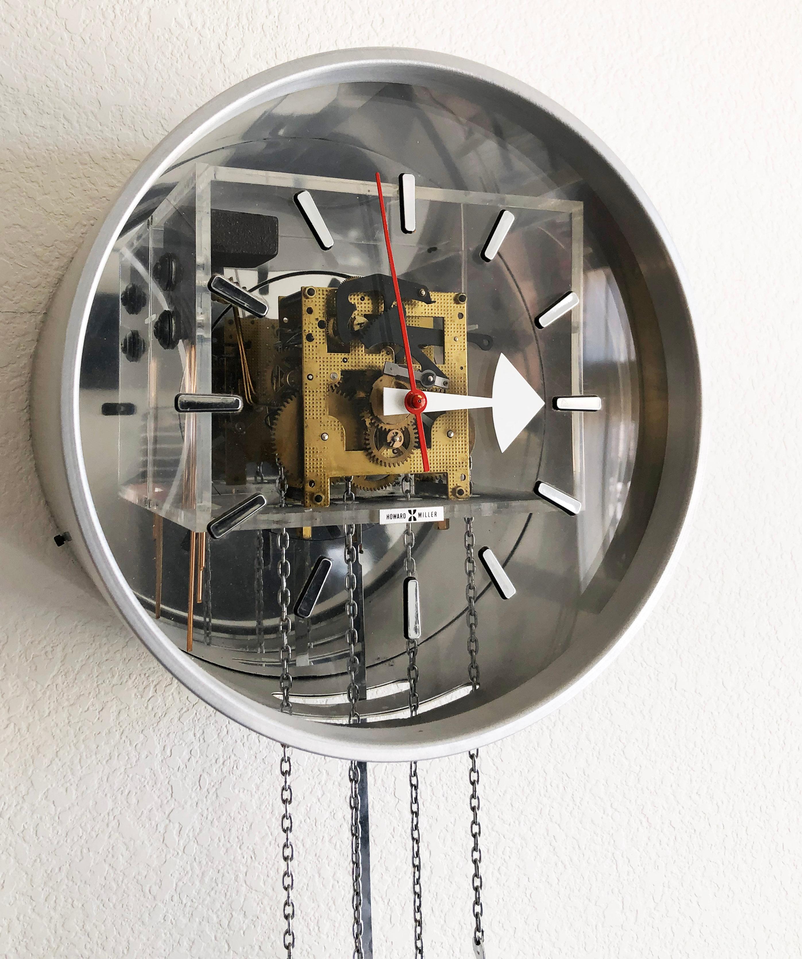 wall clock transparent