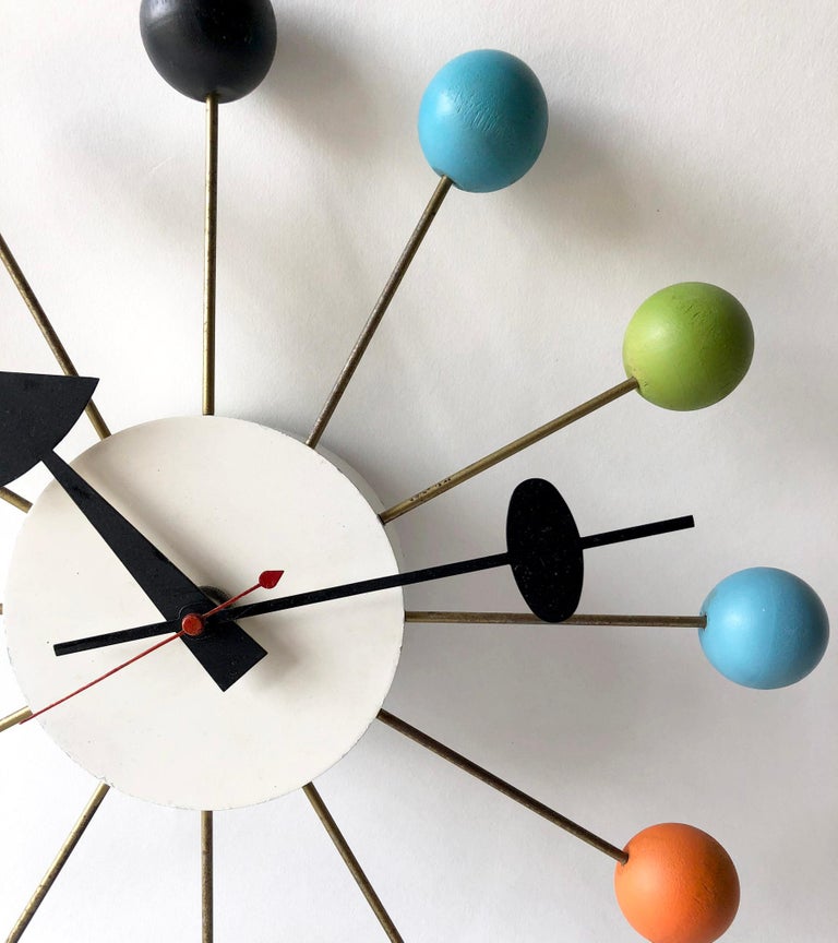 Nelson for Howard Miller Vintage Modern Multicolor Atomic Ball
