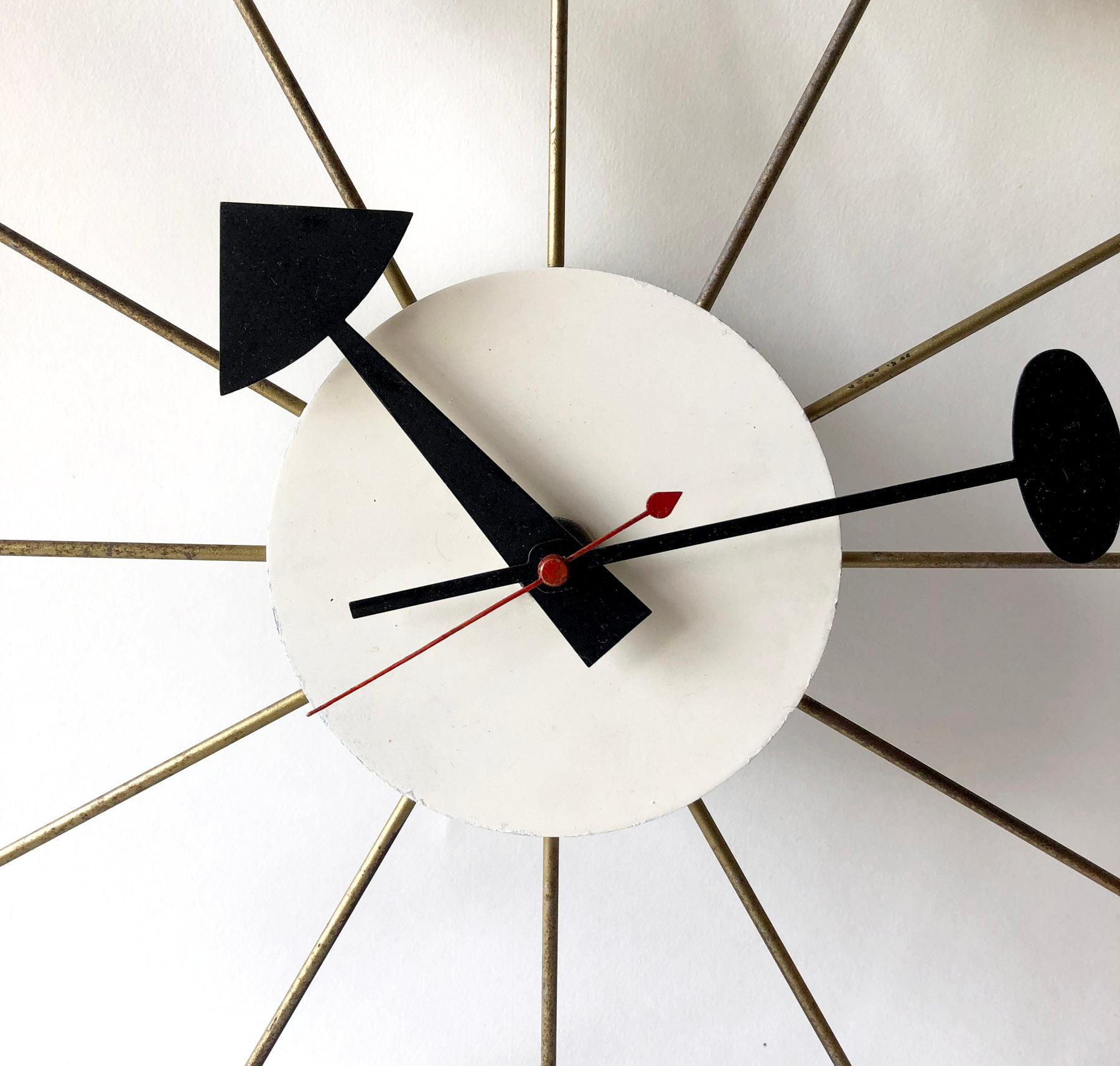 howard miller ball clock
