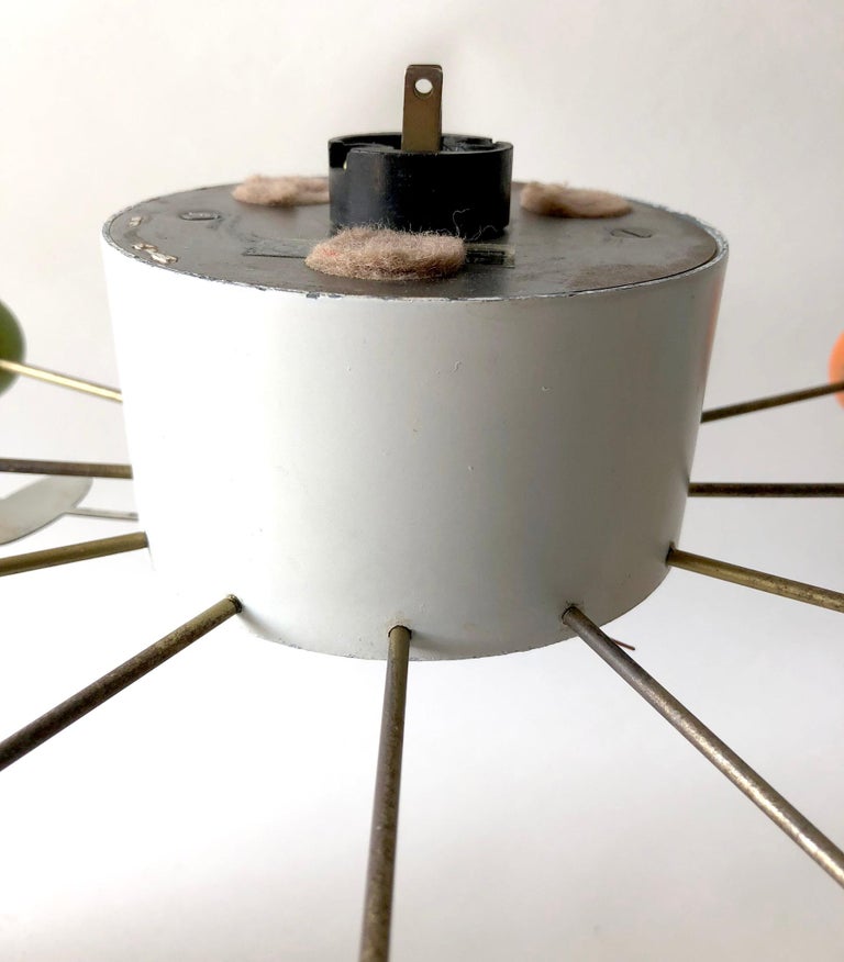 Nelson for Howard Miller Vintage Modern Multicolor Atomic Ball