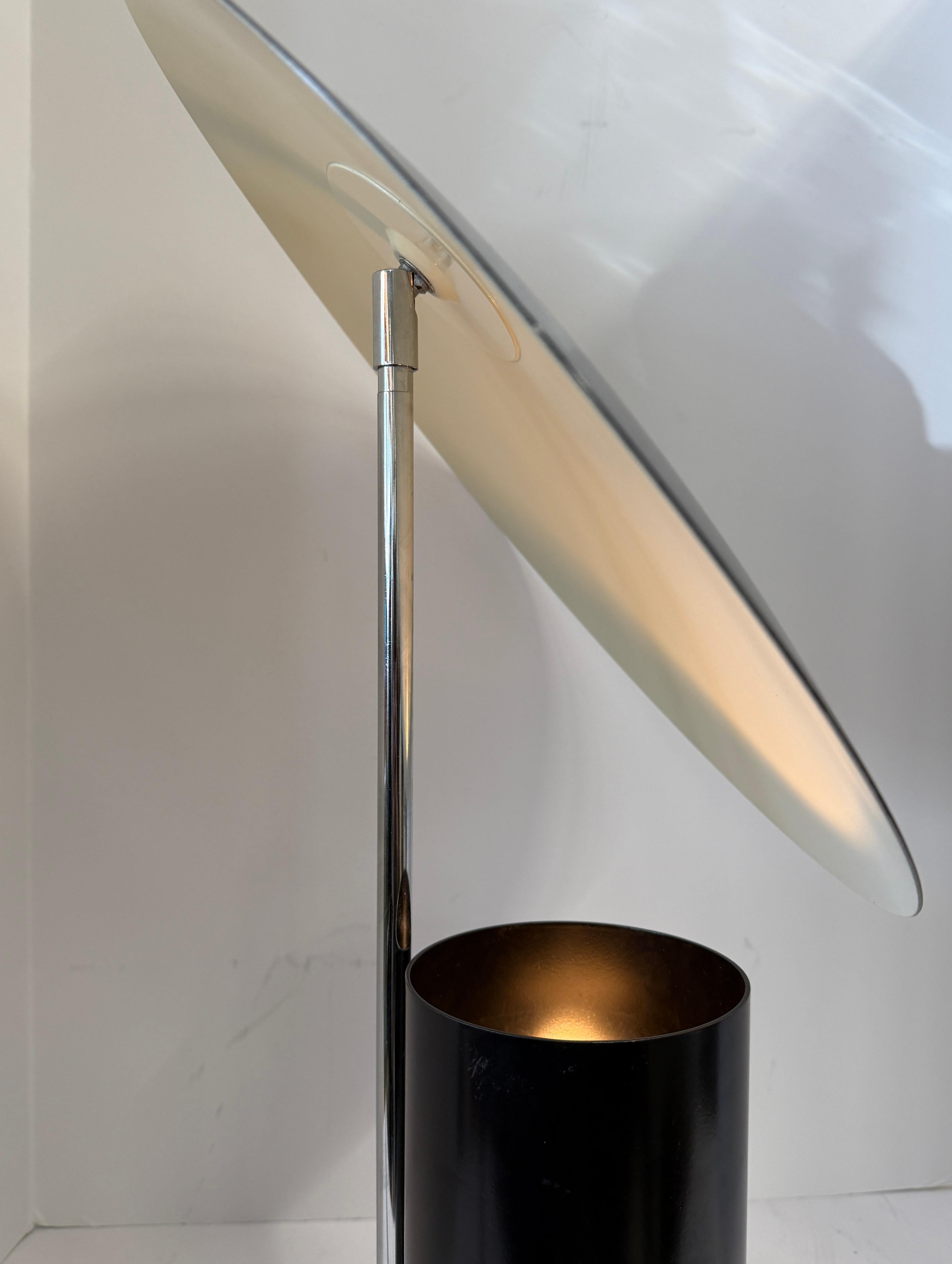 George Nelson for Koch and Lowy Half Nelson Lamp Circa 1980 For Sale 3