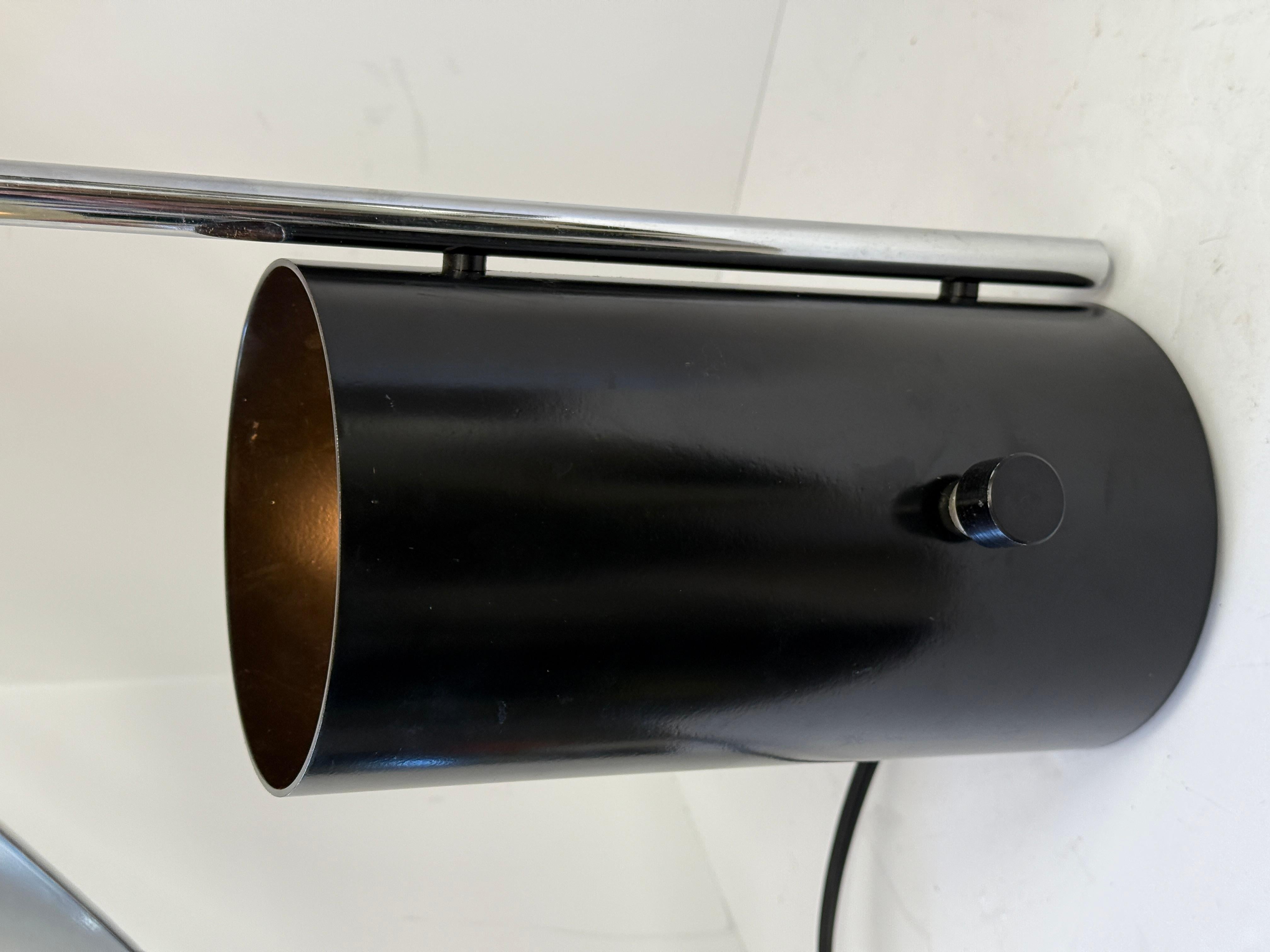 George Nelson for Koch and Lowy Half Nelson Lamp Circa 1980 For Sale 5
