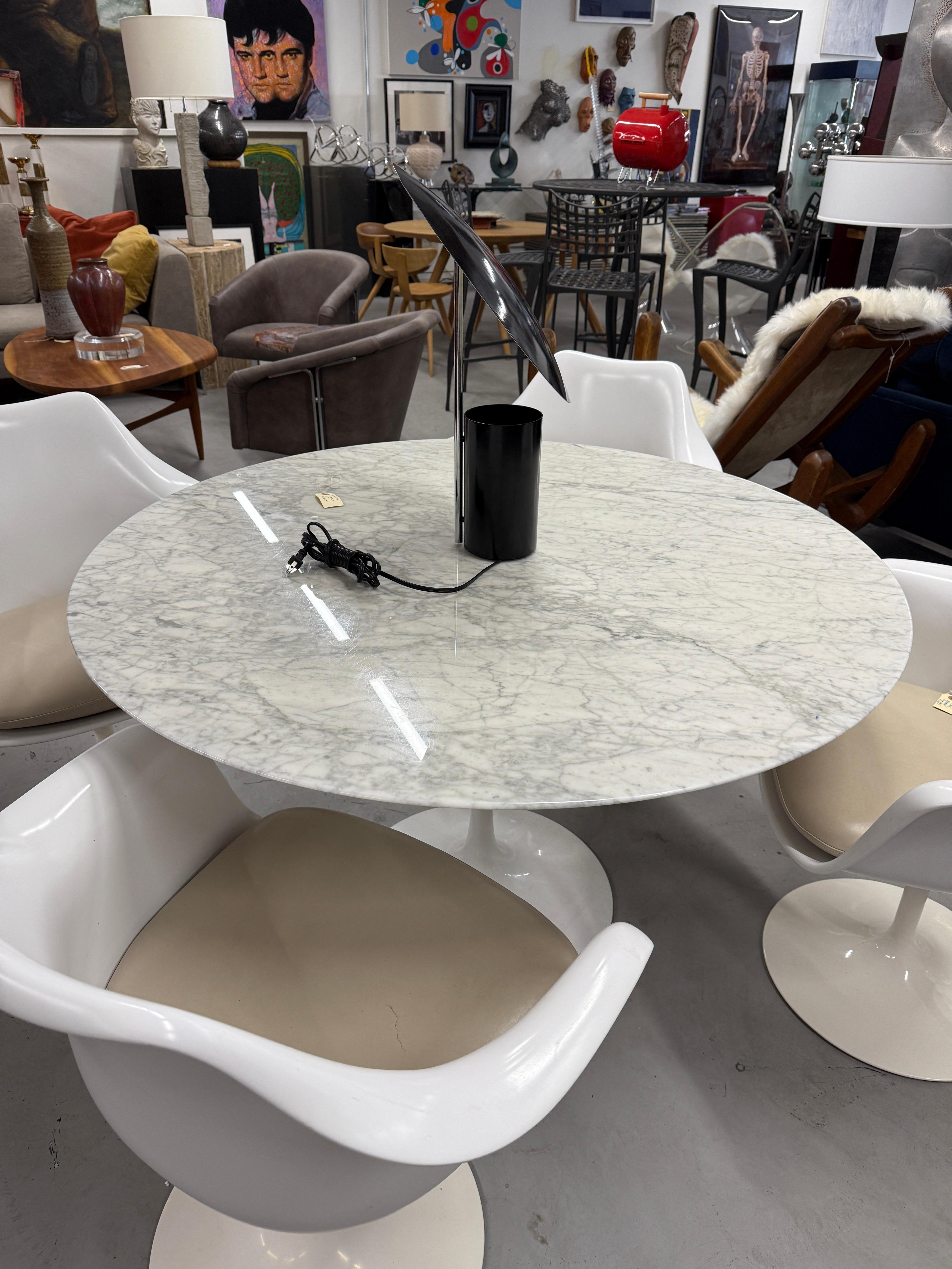 George Nelson for Koch and Lowy Half Nelson Lamp Circa 1980 For Sale 9