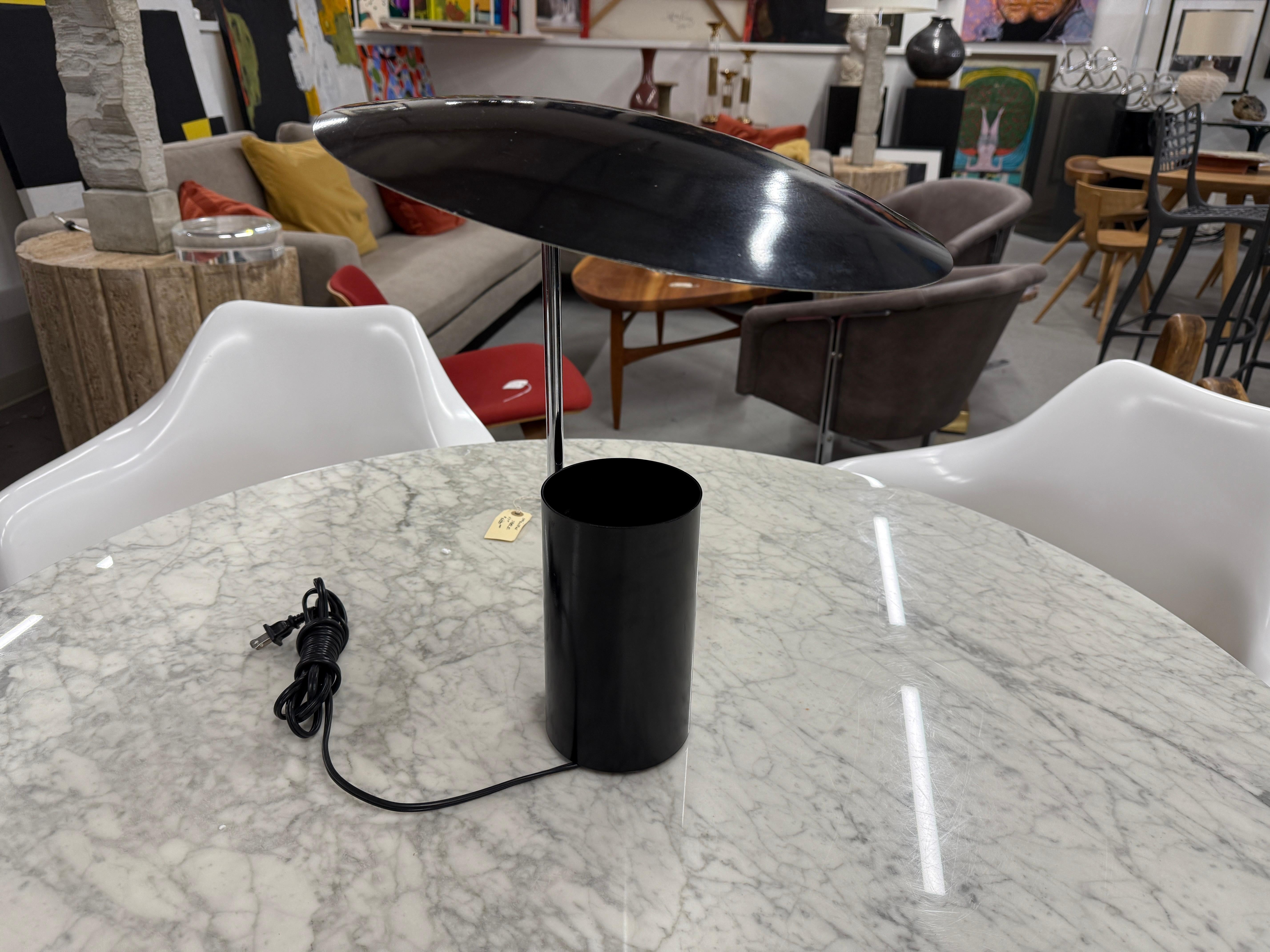 George Nelson for Koch and Lowy Half Nelson Lamp Circa 1980 For Sale 11