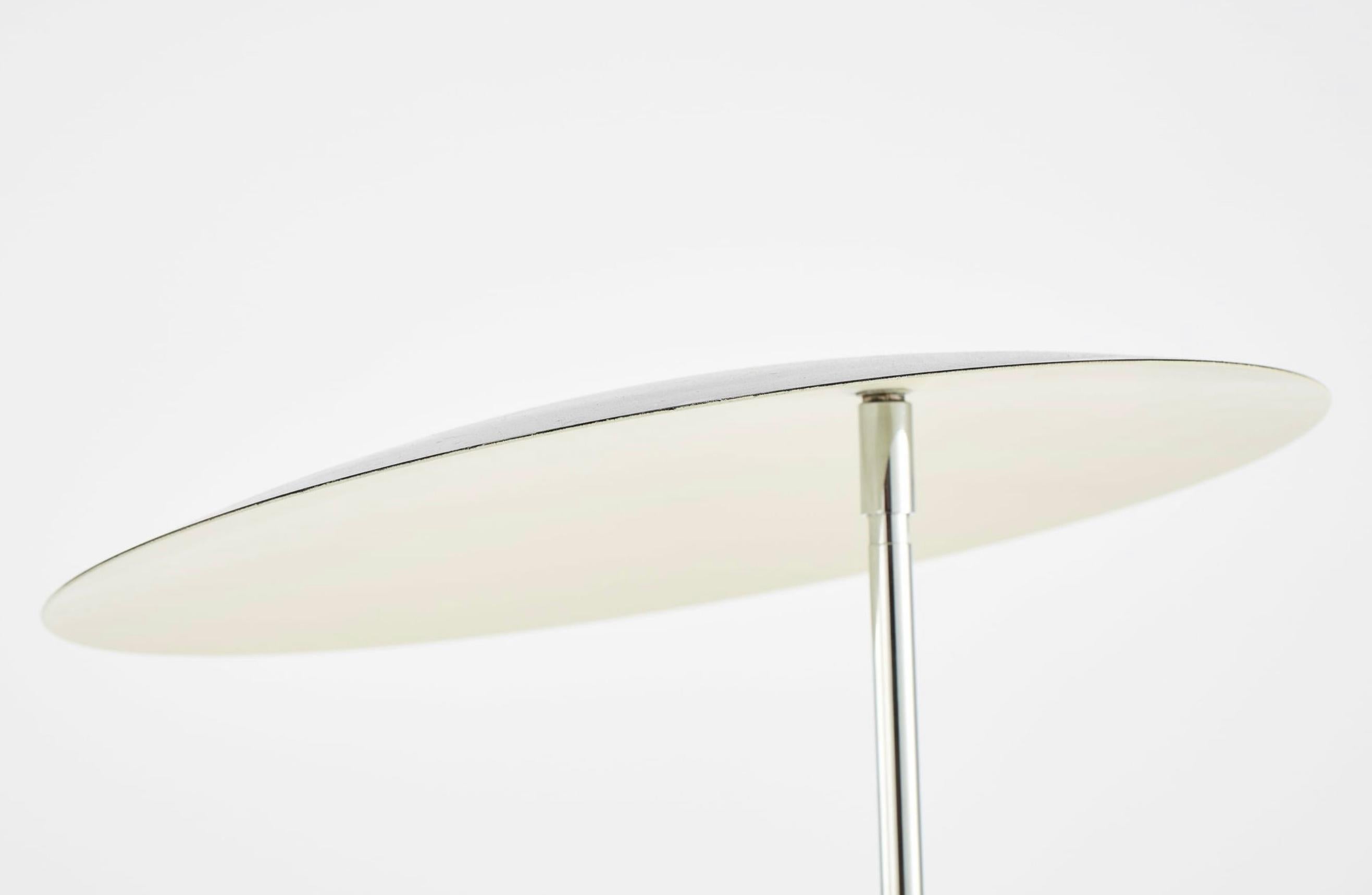 Late 20th Century George Nelson for Koch and Lowy Half Nelson Lamp Circa 1980 For Sale