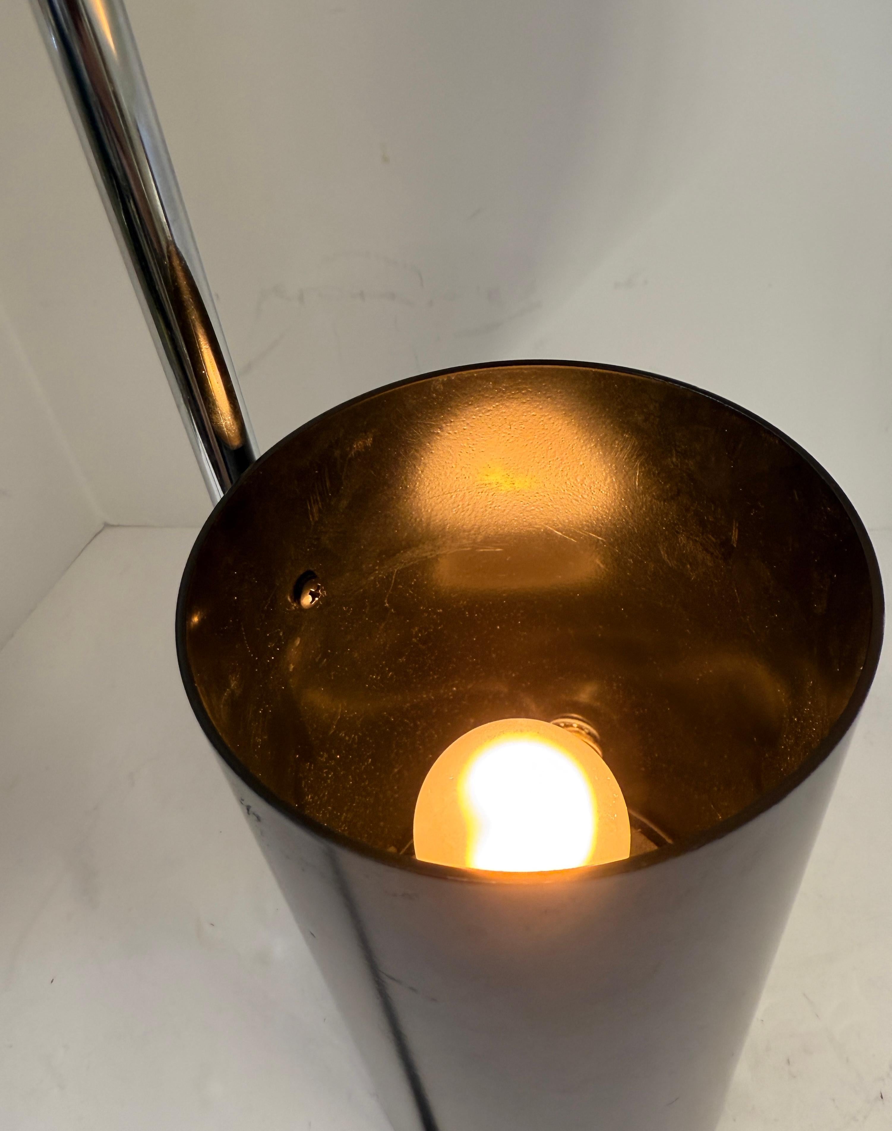 George Nelson for Koch and Lowy Half Nelson Lamp Circa 1980 For Sale 2