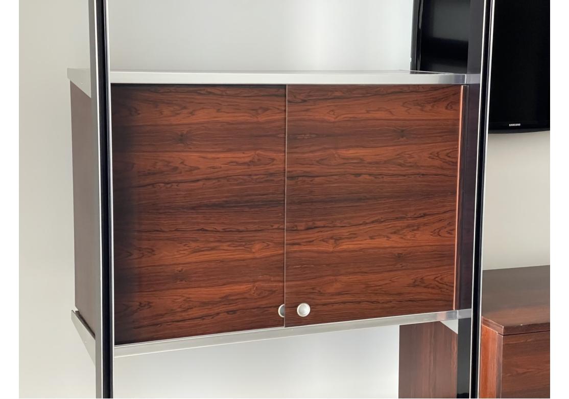 George Nelson For Mobilier International Paris Mid Century Wall Unit For Sale 6