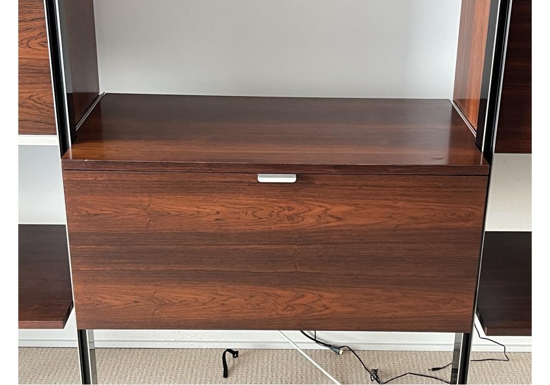 George Nelson For Mobilier International Paris Mid Century Wall Unit For Sale 7