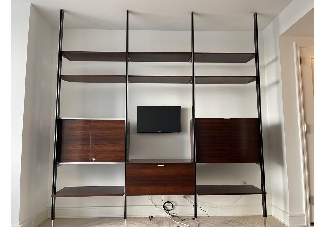 George Nelson For Mobilier International Paris Mid Century Wall Unit For Sale 10