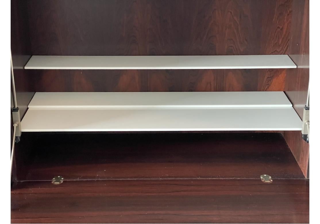 20th Century George Nelson For Mobilier International Paris Mid Century Wall Unit For Sale