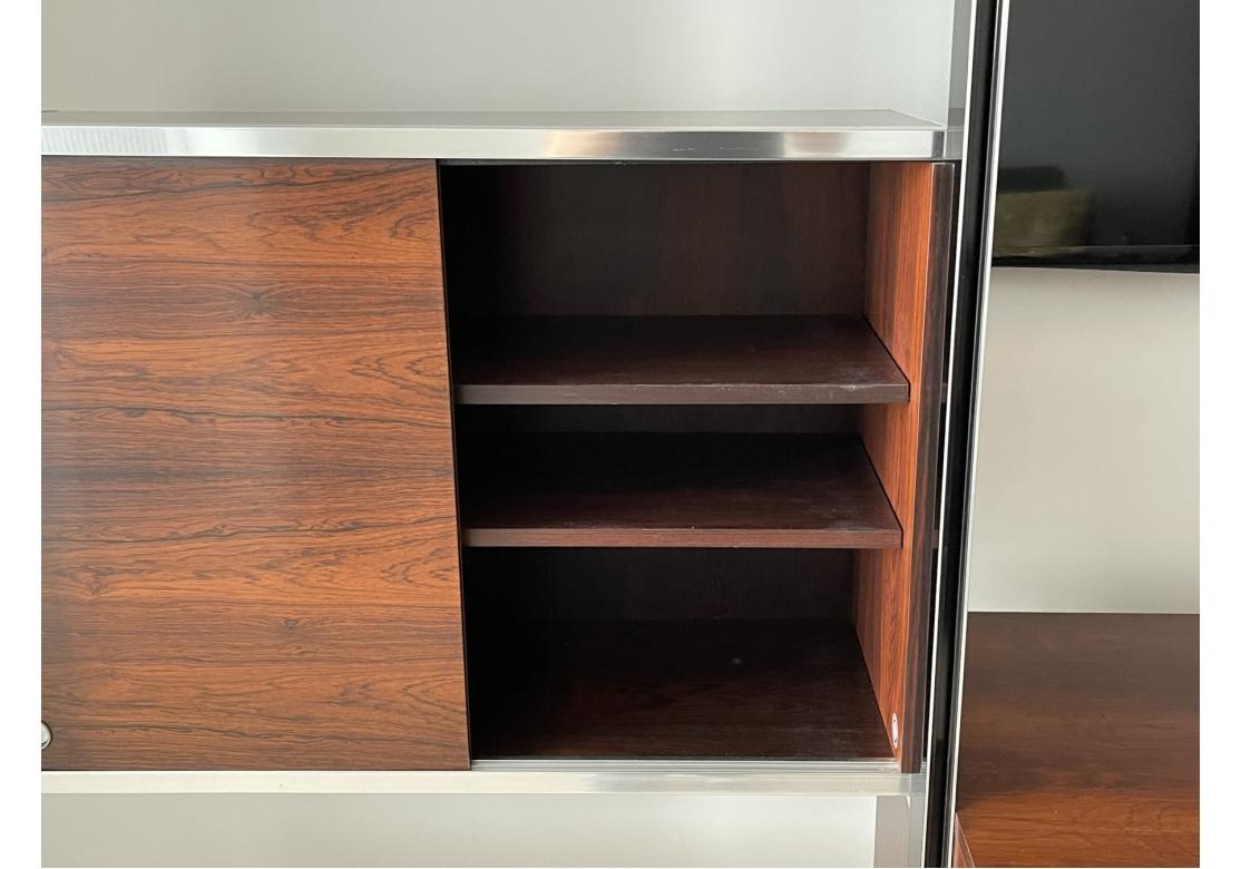 George Nelson For Mobilier International Paris Mid Century Wall Unit For Sale 2