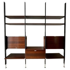 Wandschrank aus der Mitte des Jahrhunderts von George Nelson für Mobilier International Paris
