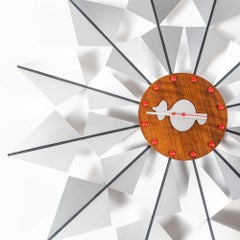Horloge murale Flock of Butterflies 2226 de George Nelson pour Vitra