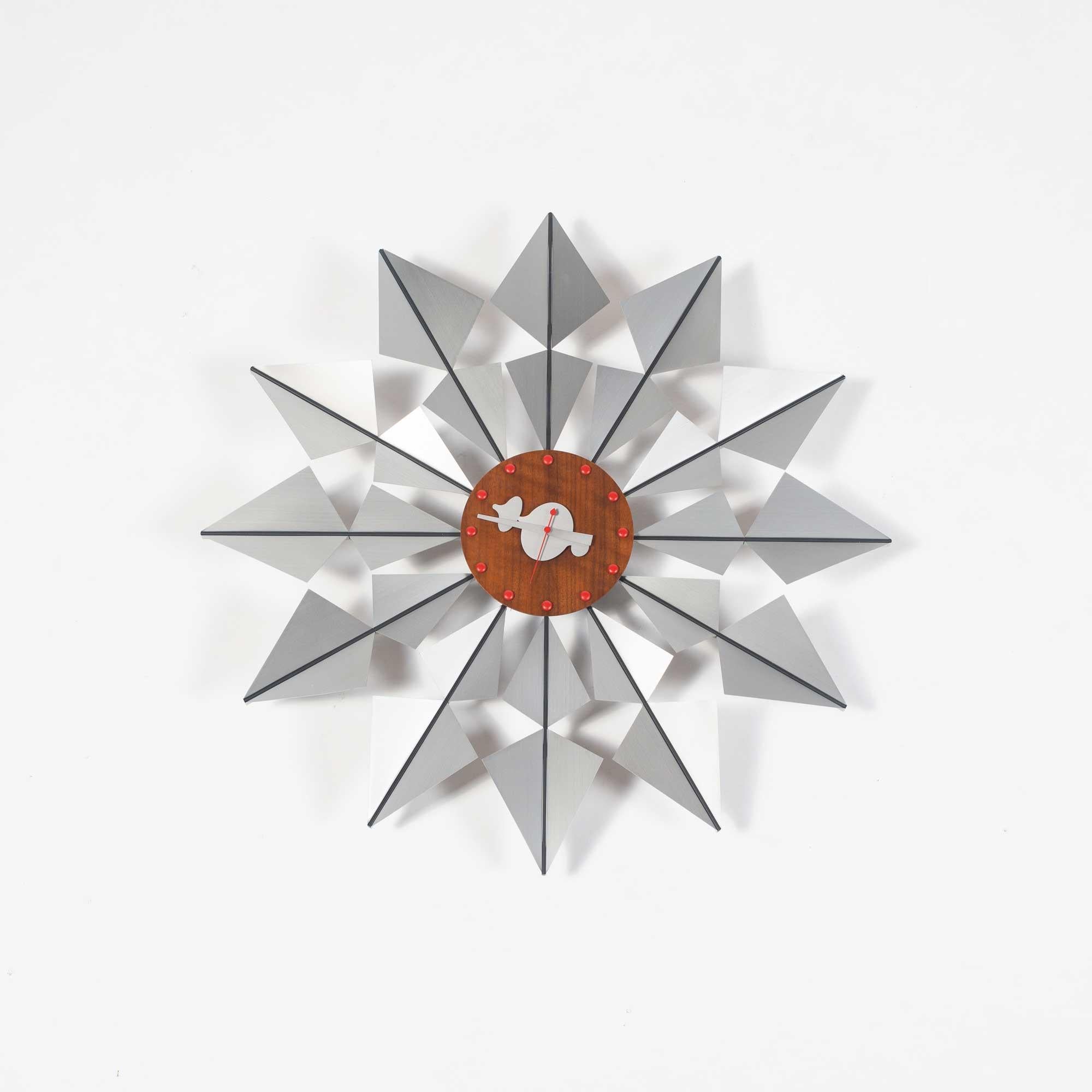 Mid-Century Modern George Nelson for Vitra Flock of Butterflies 2226 Wall Clock
