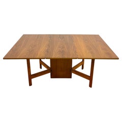 George Nelson Gate Leg Dining Table 