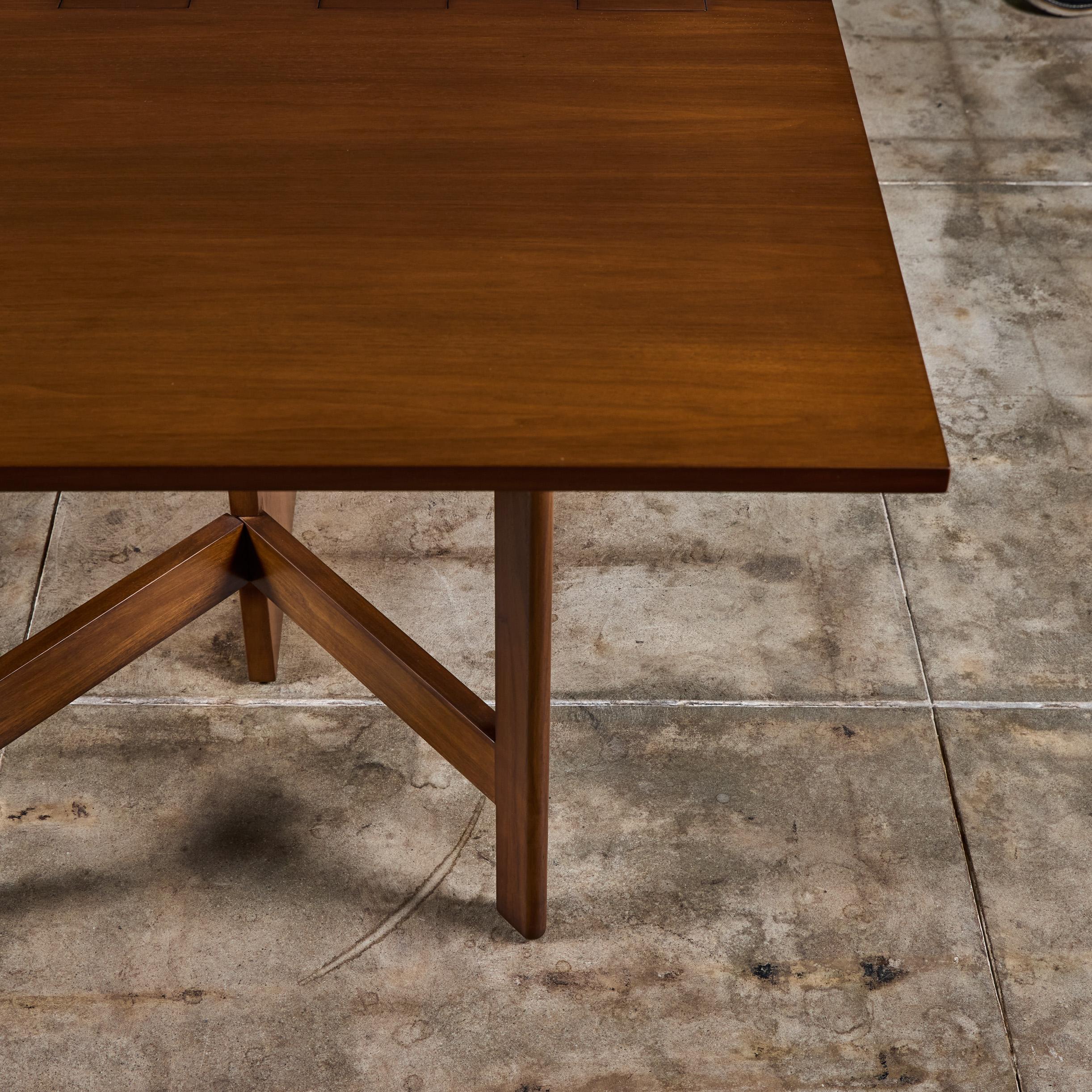 George Nelson Gateleg Drop Leaf Dining Table for Herman Miller For Sale 9