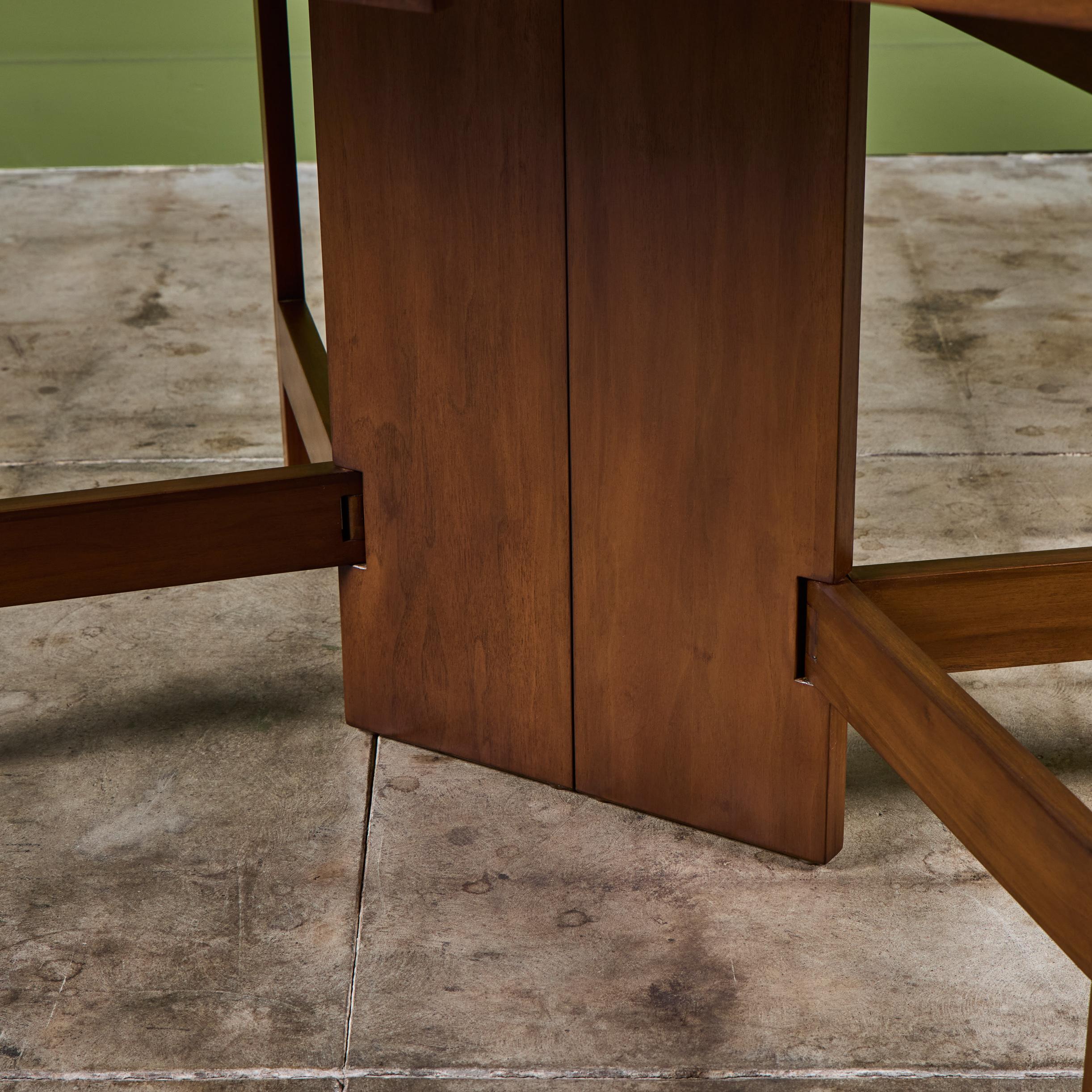 George Nelson Gateleg Drop Leaf Dining Table for Herman Miller For Sale 11