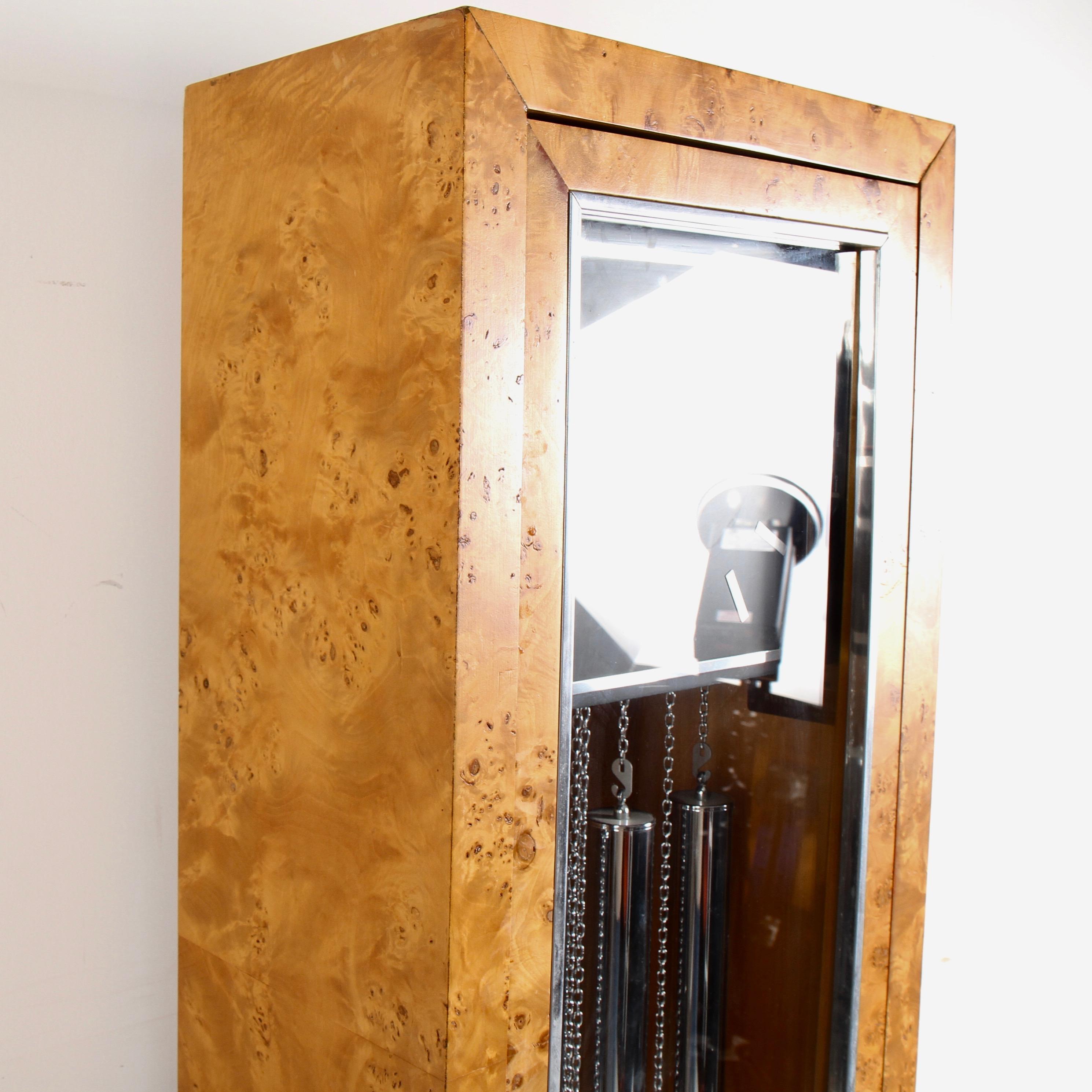 Mid-Century Modern George Nelson Grandfather Clock for Howard Miller