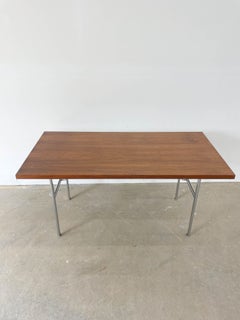 George Nelson H leg EOG table for Herman Miller #1