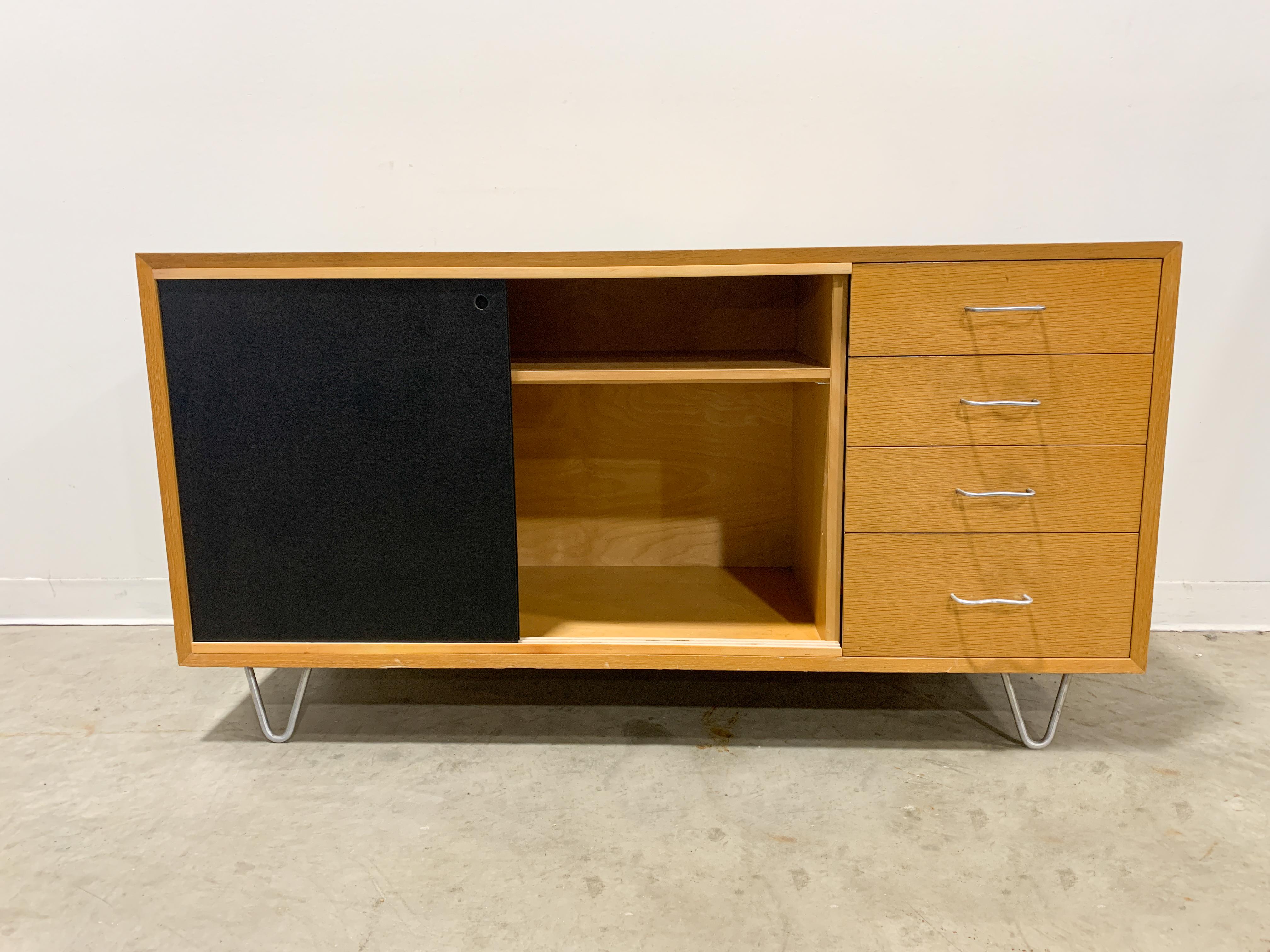 American George Nelson Hairpin Sideboard