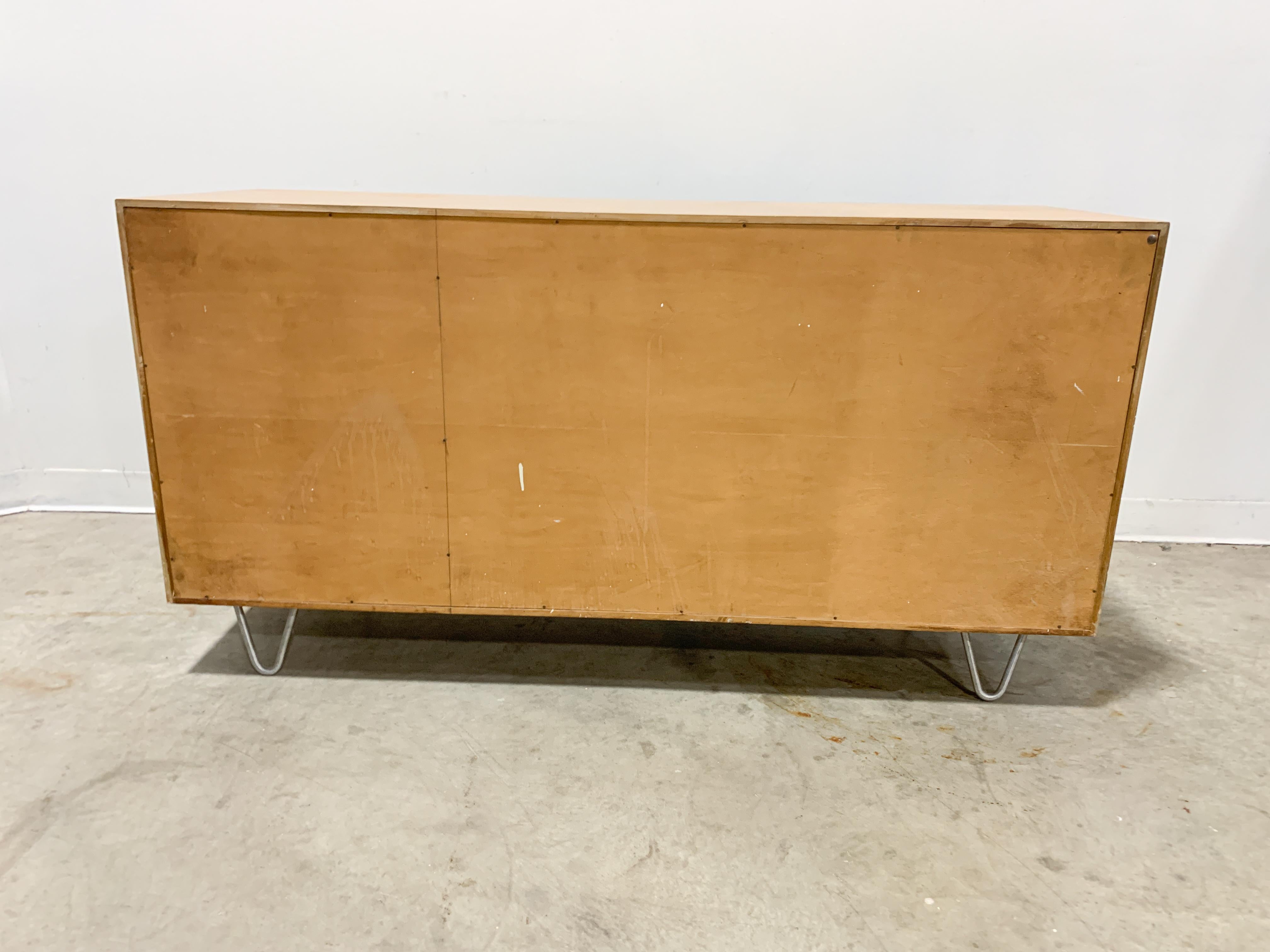 George Nelson Hairpin Sideboard 1