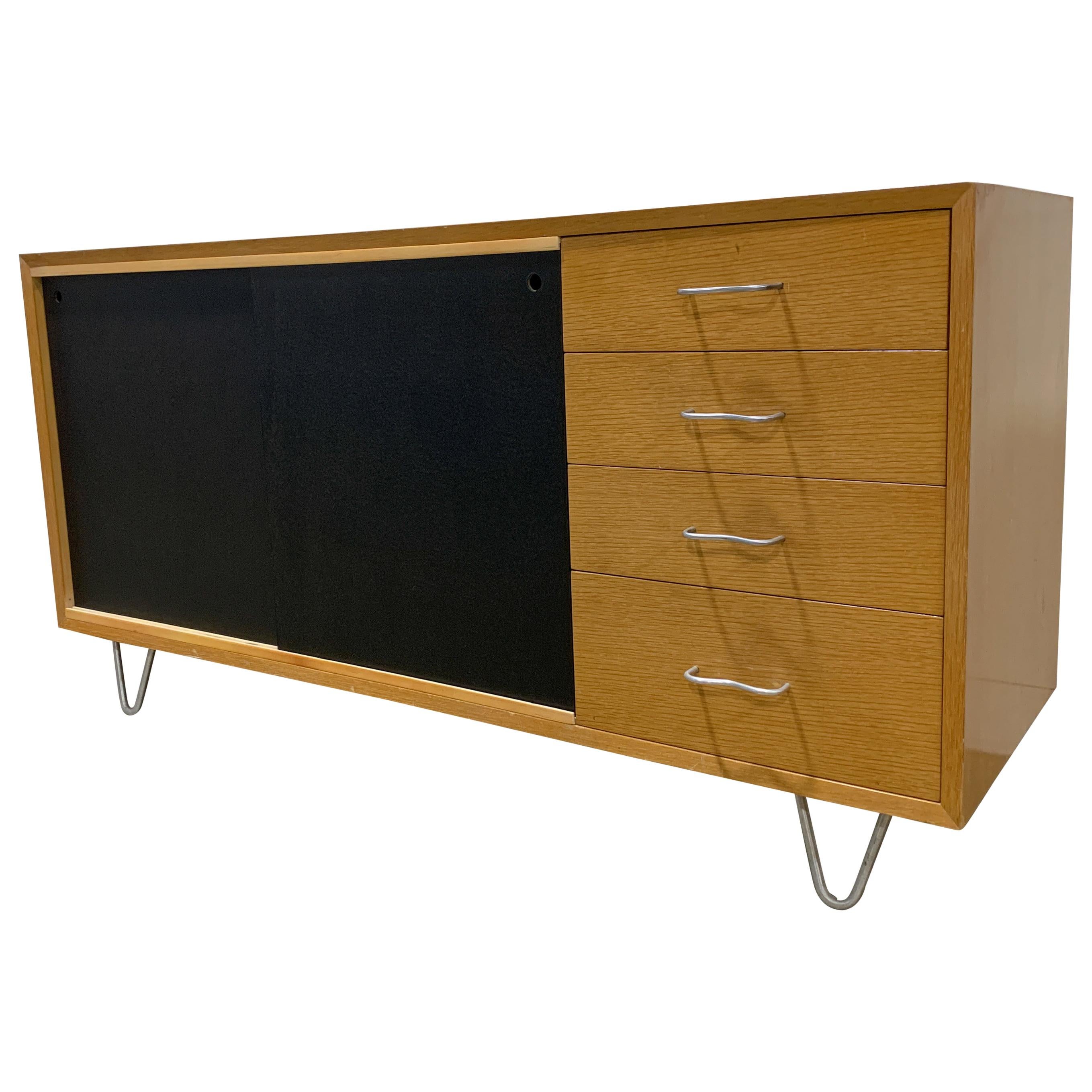 George Nelson Hairpin Sideboard
