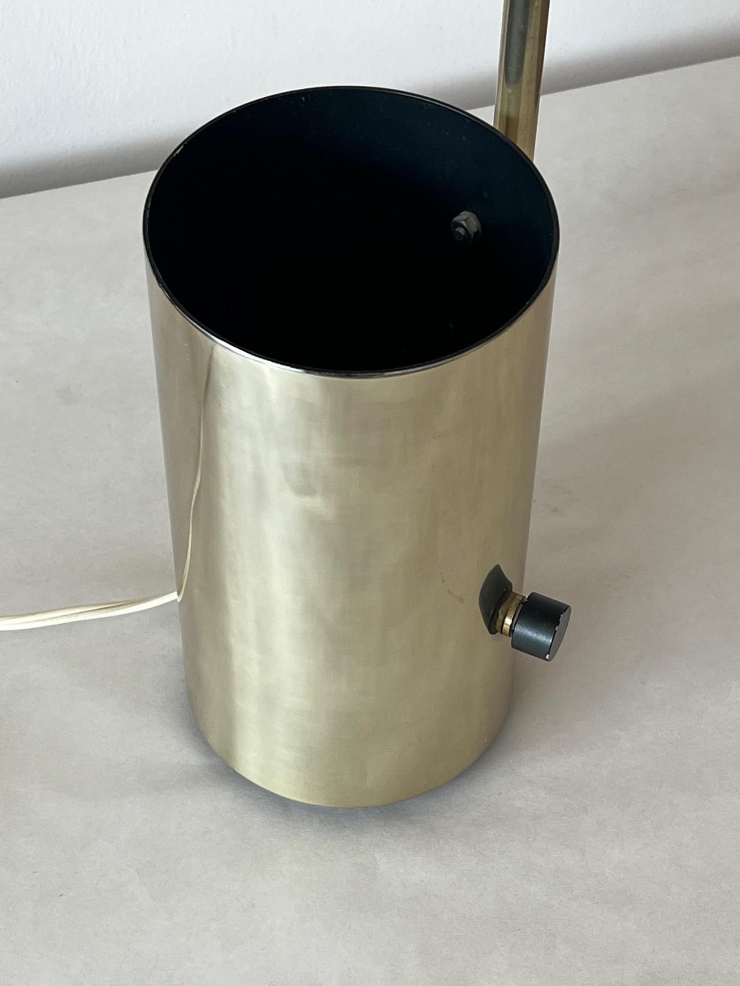 Mid-Century Modern George Nelson Half Lamp for Koch Lowy