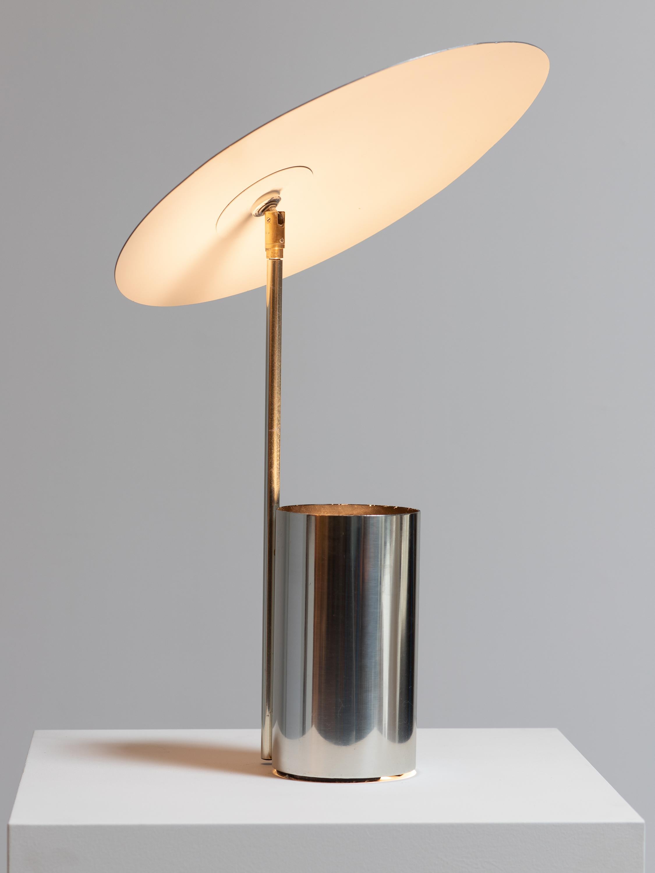 Mid-Century Modern Lampe de table réglable Half Nelson de George Nelson pour Koch and Lowy en vente
