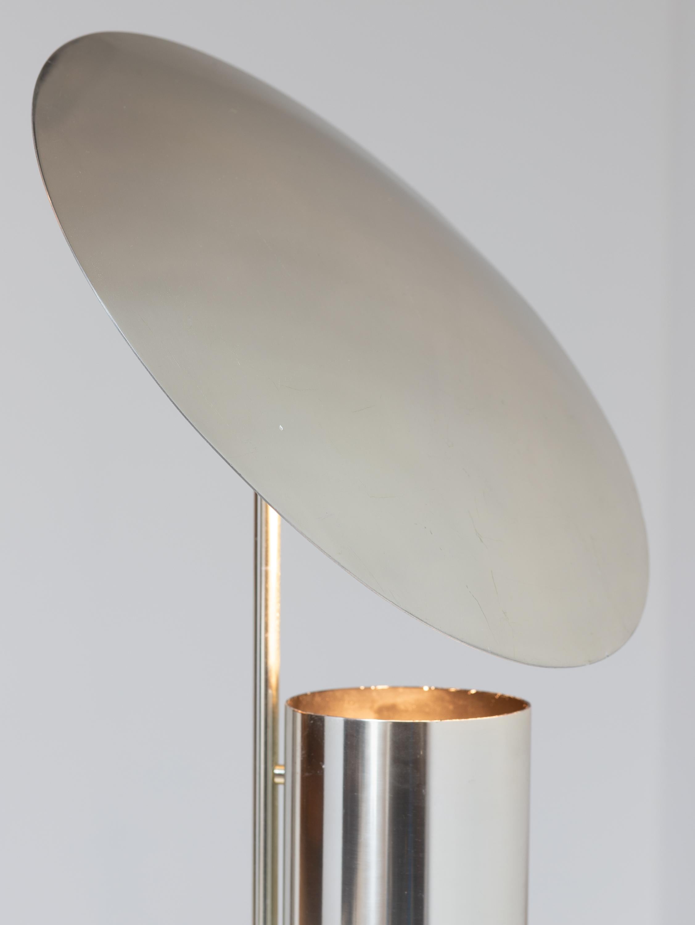 Verstellbare Tischlampe „Half Nelson“ von George Nelson für Koch und Lowy (20. Jahrhundert) im Angebot