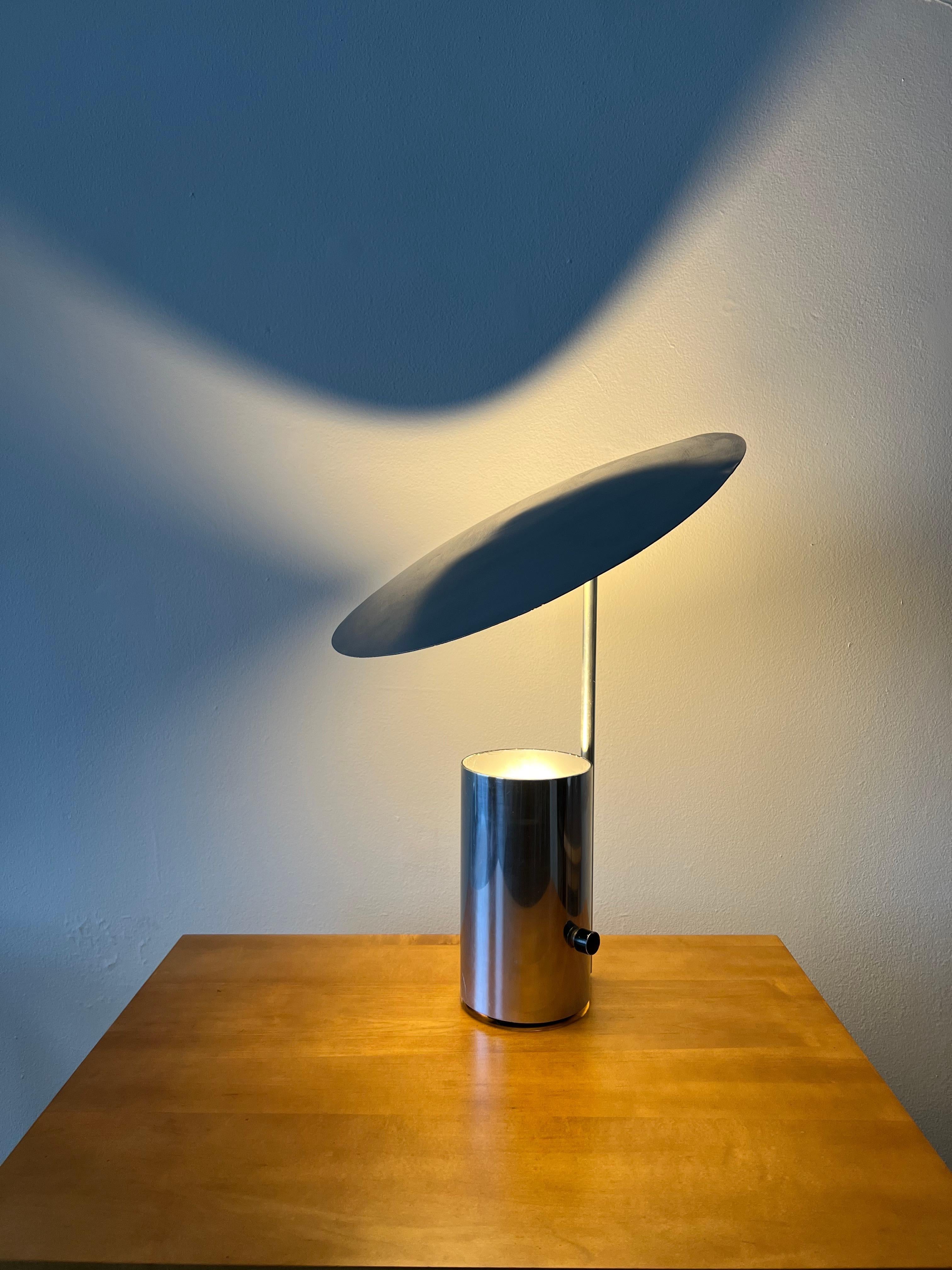 Mid-Century Modern Lampe de bureau Half Nelson de George Nelson par Koch & Lowy, années 1960 en vente