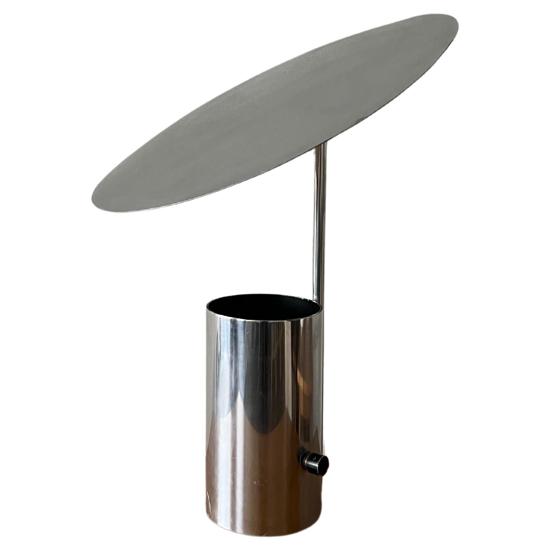 George Nelson "Half Nelson" Table Lamp by Koch & Lowy, 1960s For Sale
