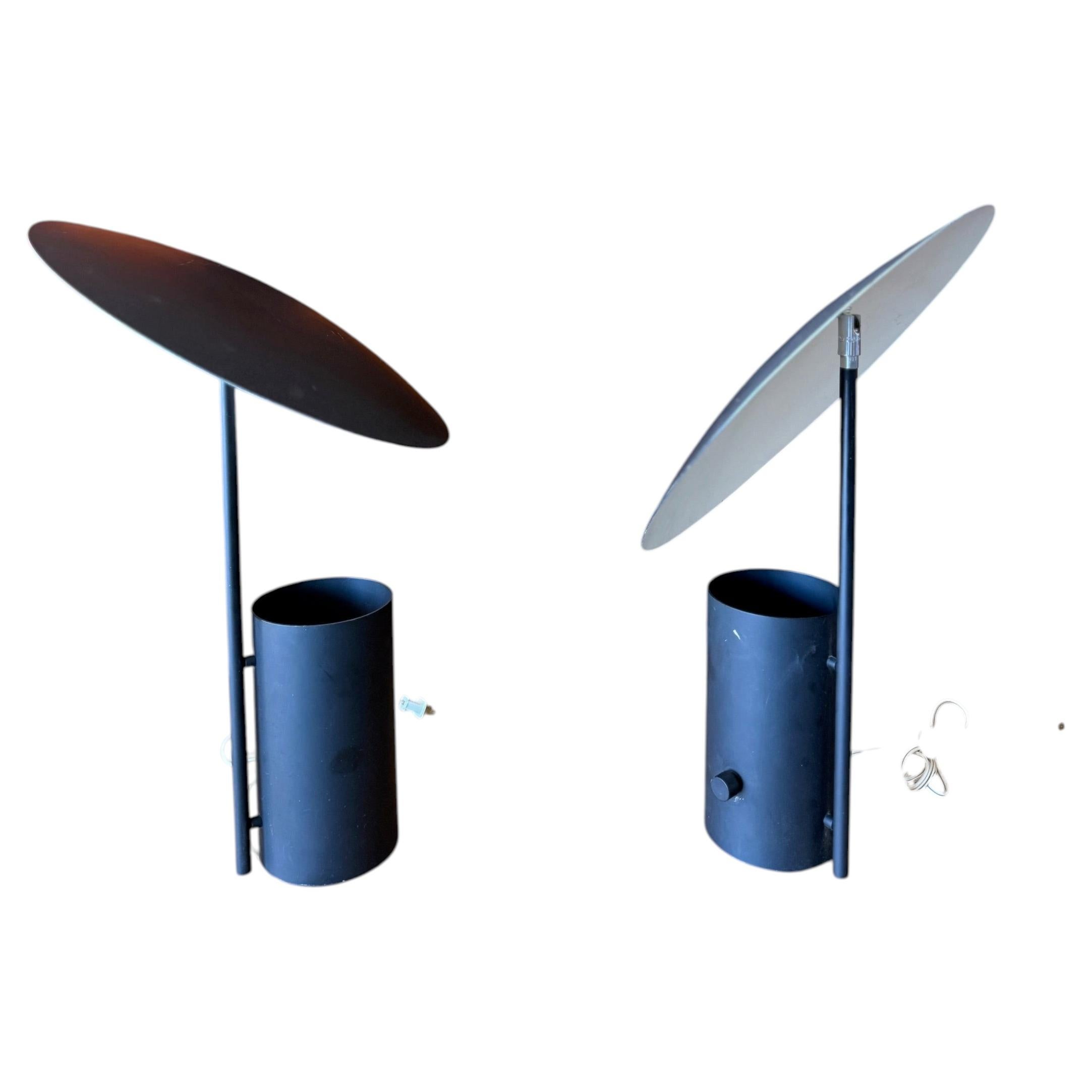 George Nelson Half Nelson Table Lamps For Sale
