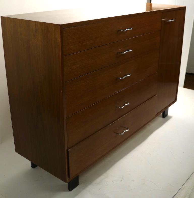 George Nelson Herman Miller Basic Series Cabinet Dresser 3