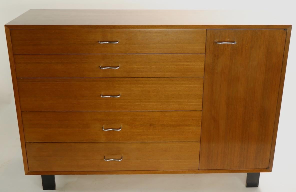 George Nelson Herman Miller Basic Series Cabinet Dresser 4