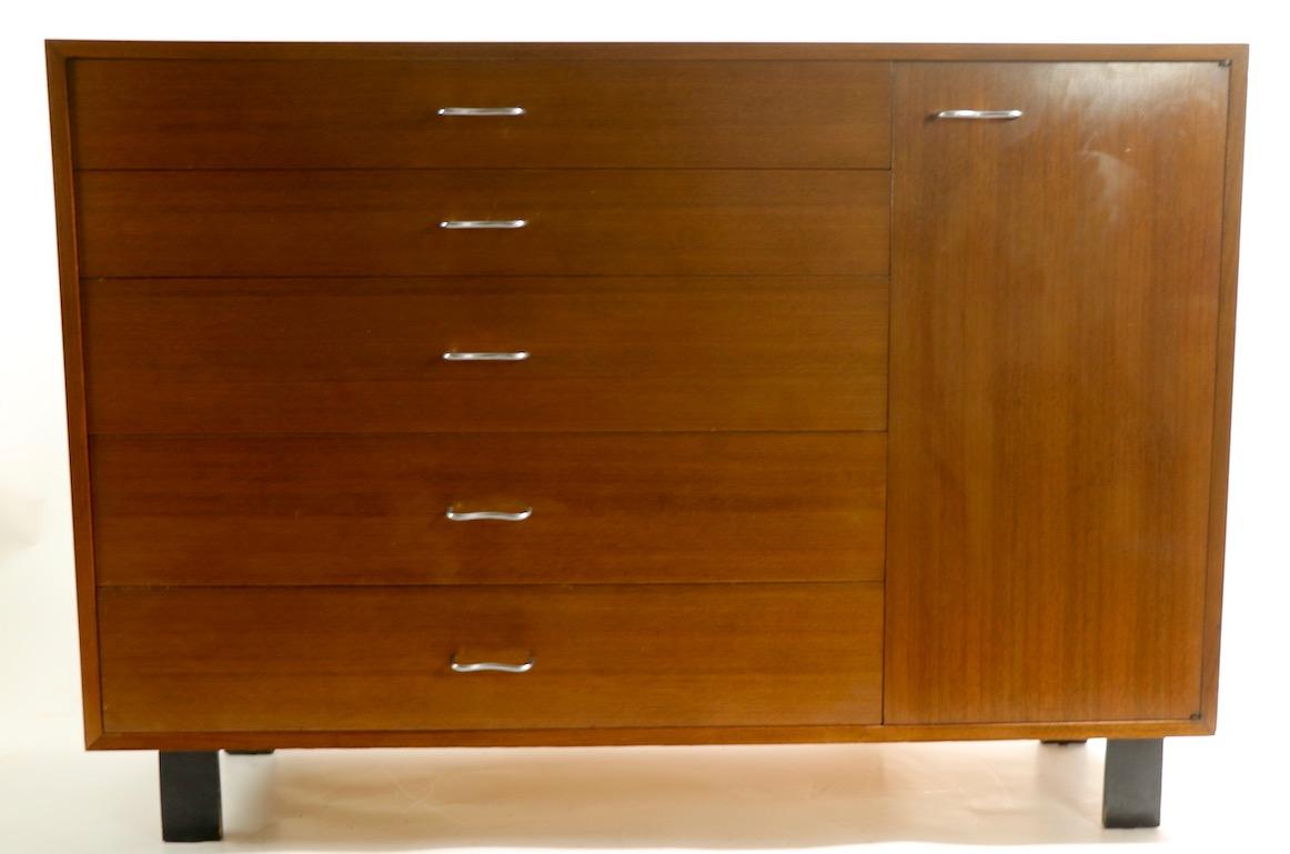 George Nelson Herman Miller Basic Series Cabinet Dresser 5