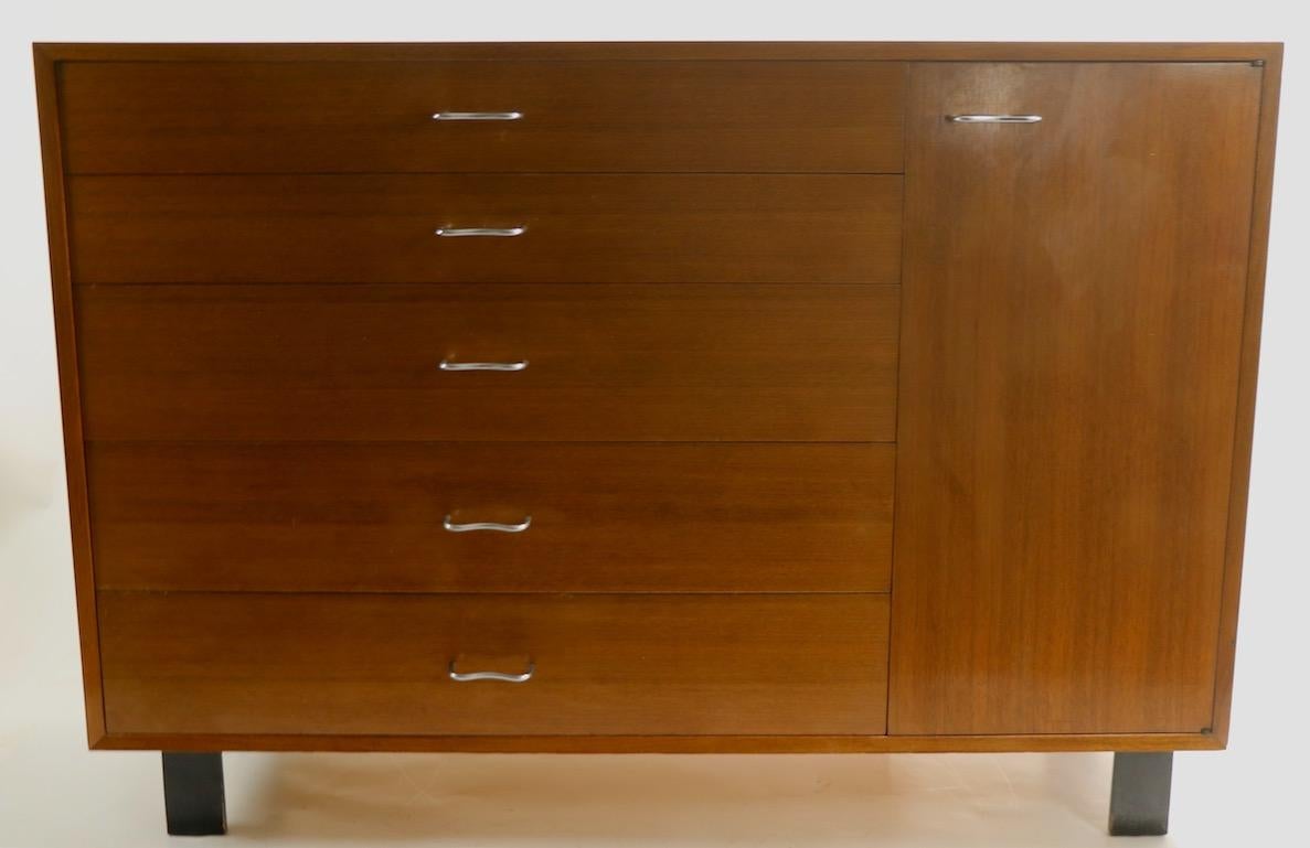 George Nelson Herman Miller Basic Series Cabinet Dresser 8