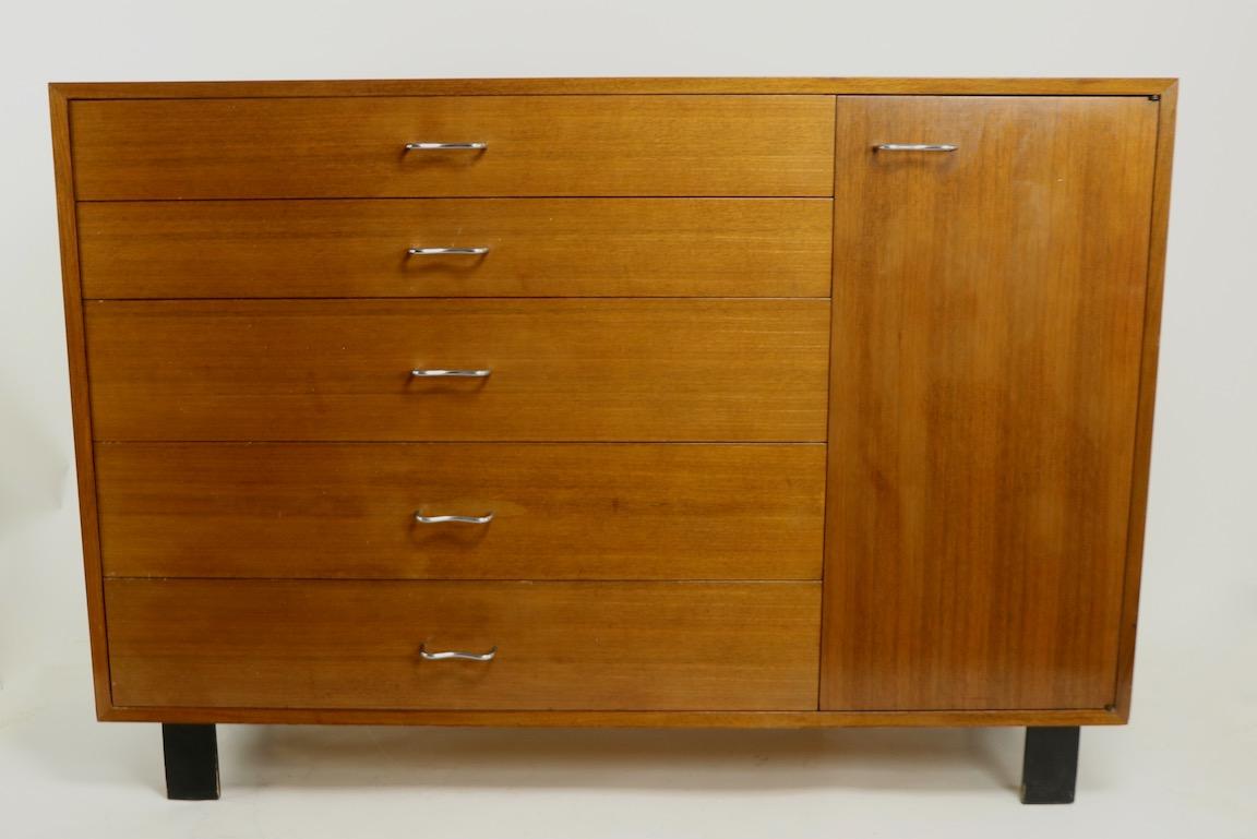 American George Nelson Herman Miller Basic Series Cabinet Dresser
