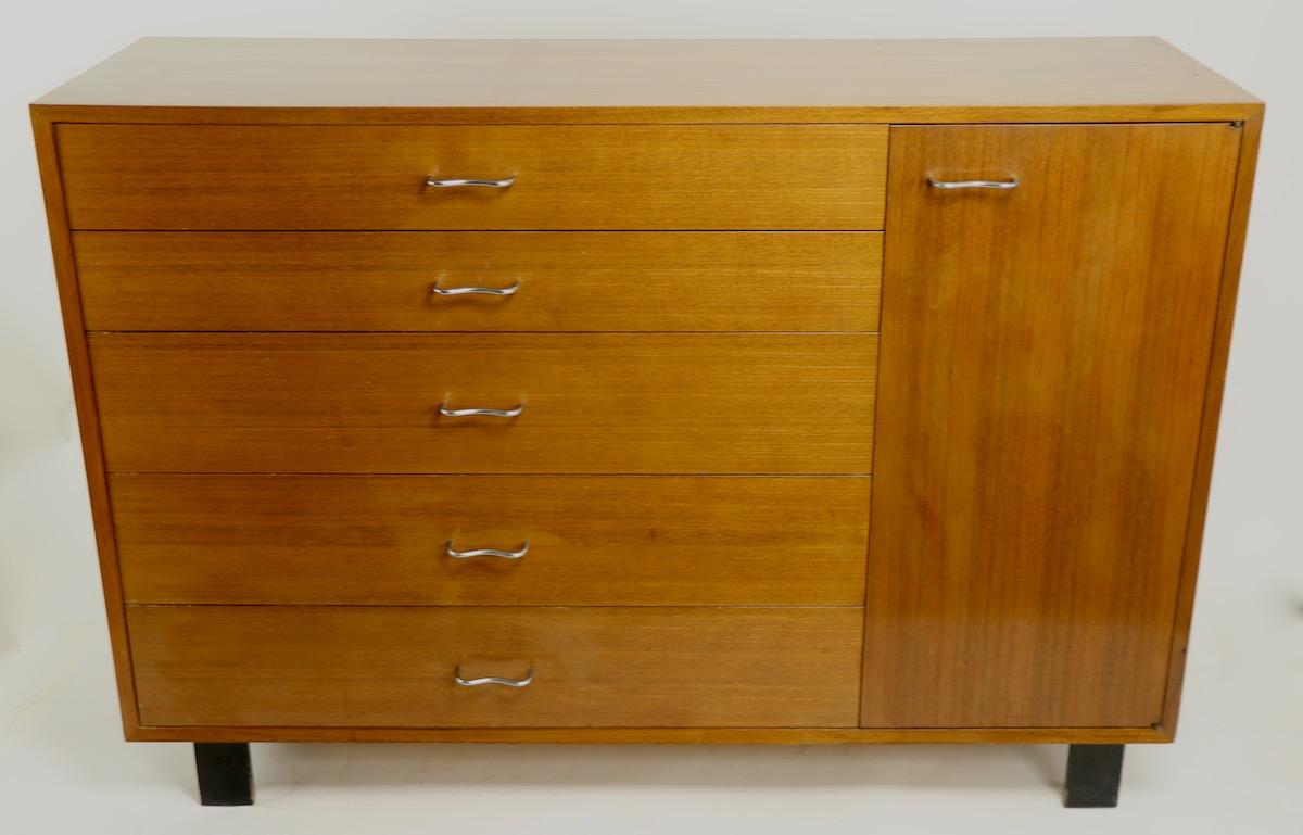 20th Century George Nelson Herman Miller Basic Series Cabinet Dresser