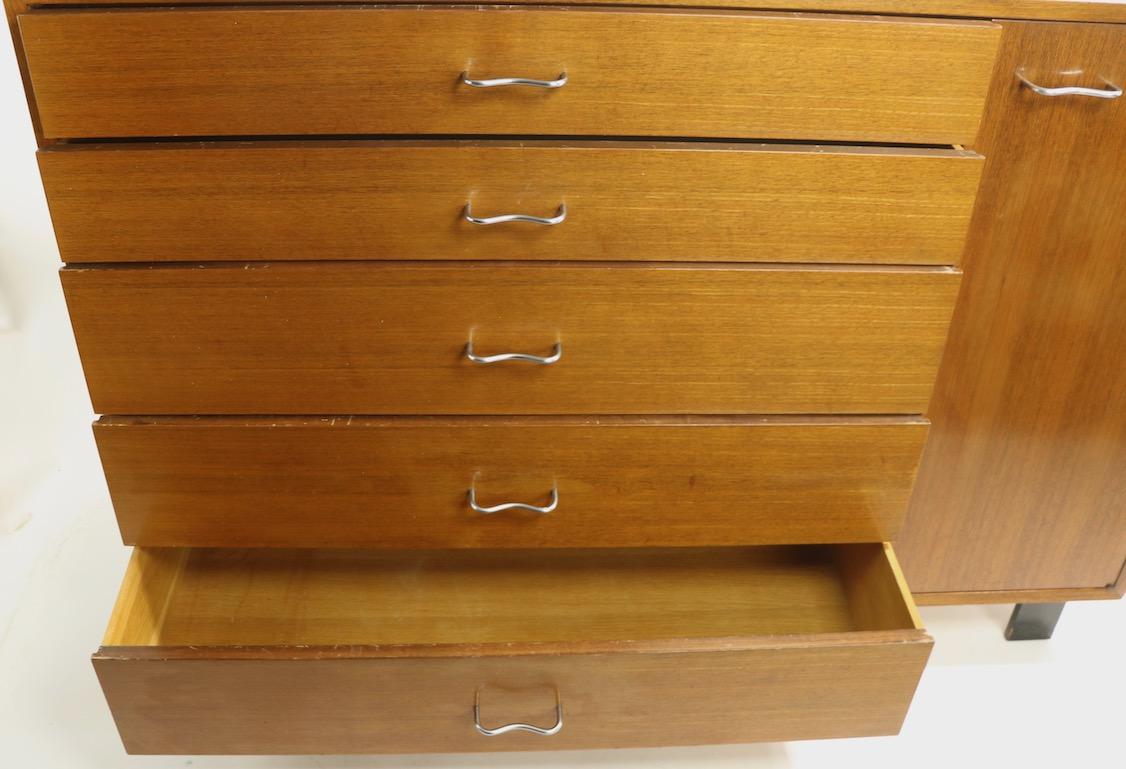 George Nelson Herman Miller Basic Series Cabinet Dresser 2