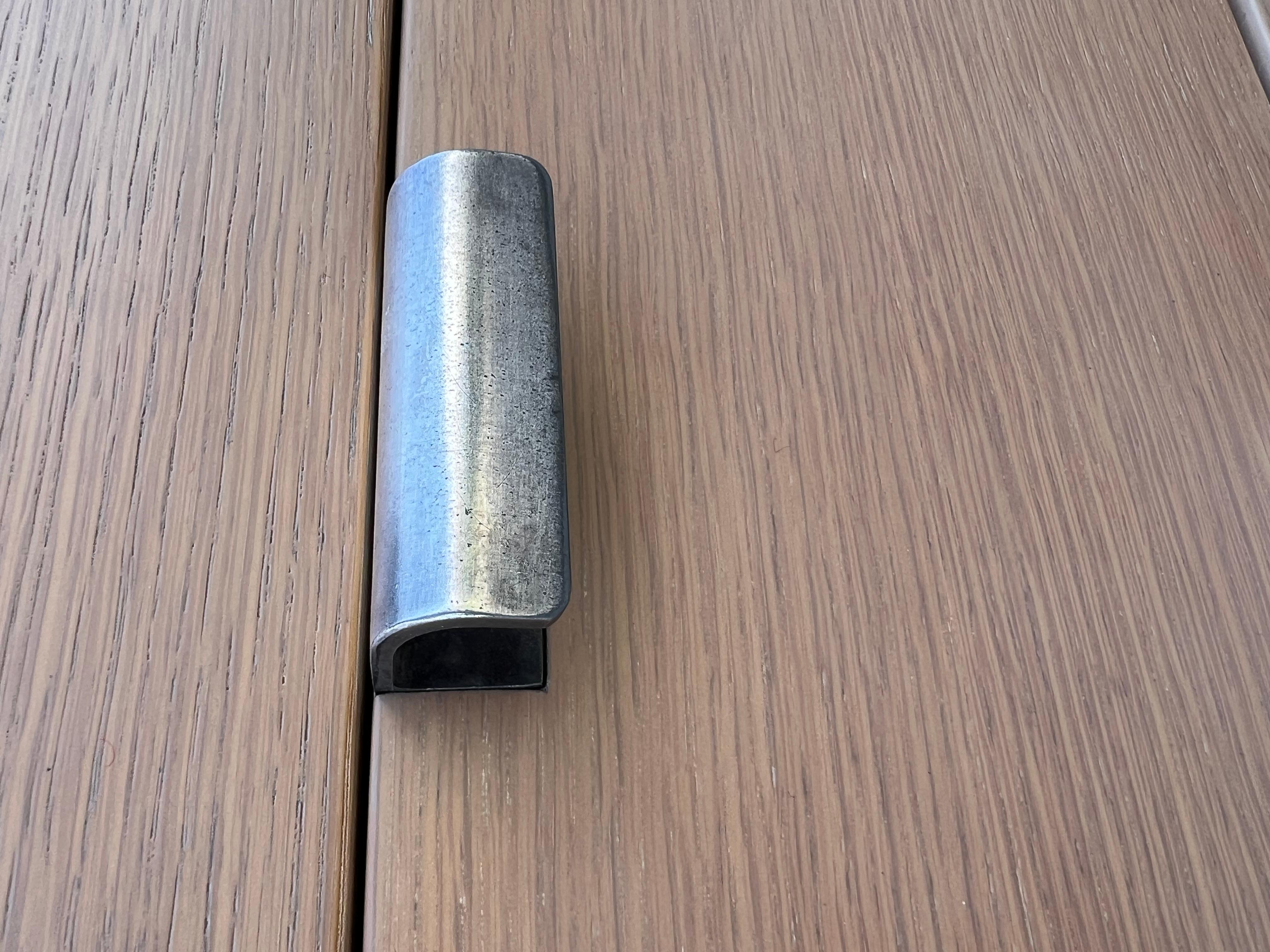 George Nelson Herman Miller Serie Básica Cómoda Gentleman's Cabinet en venta 2