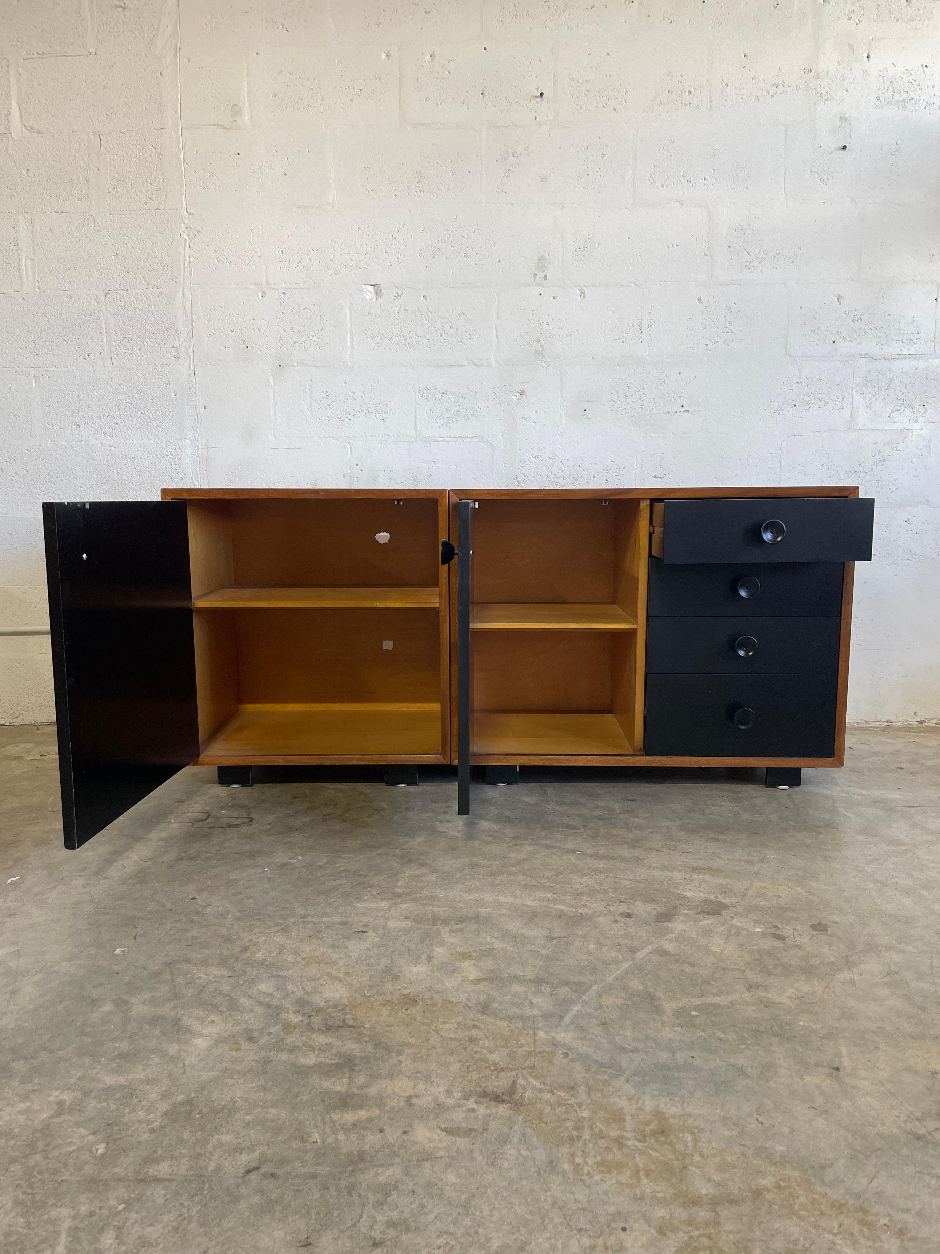 George Nelson Herman Miller BCS Mid Century Cabinets 3