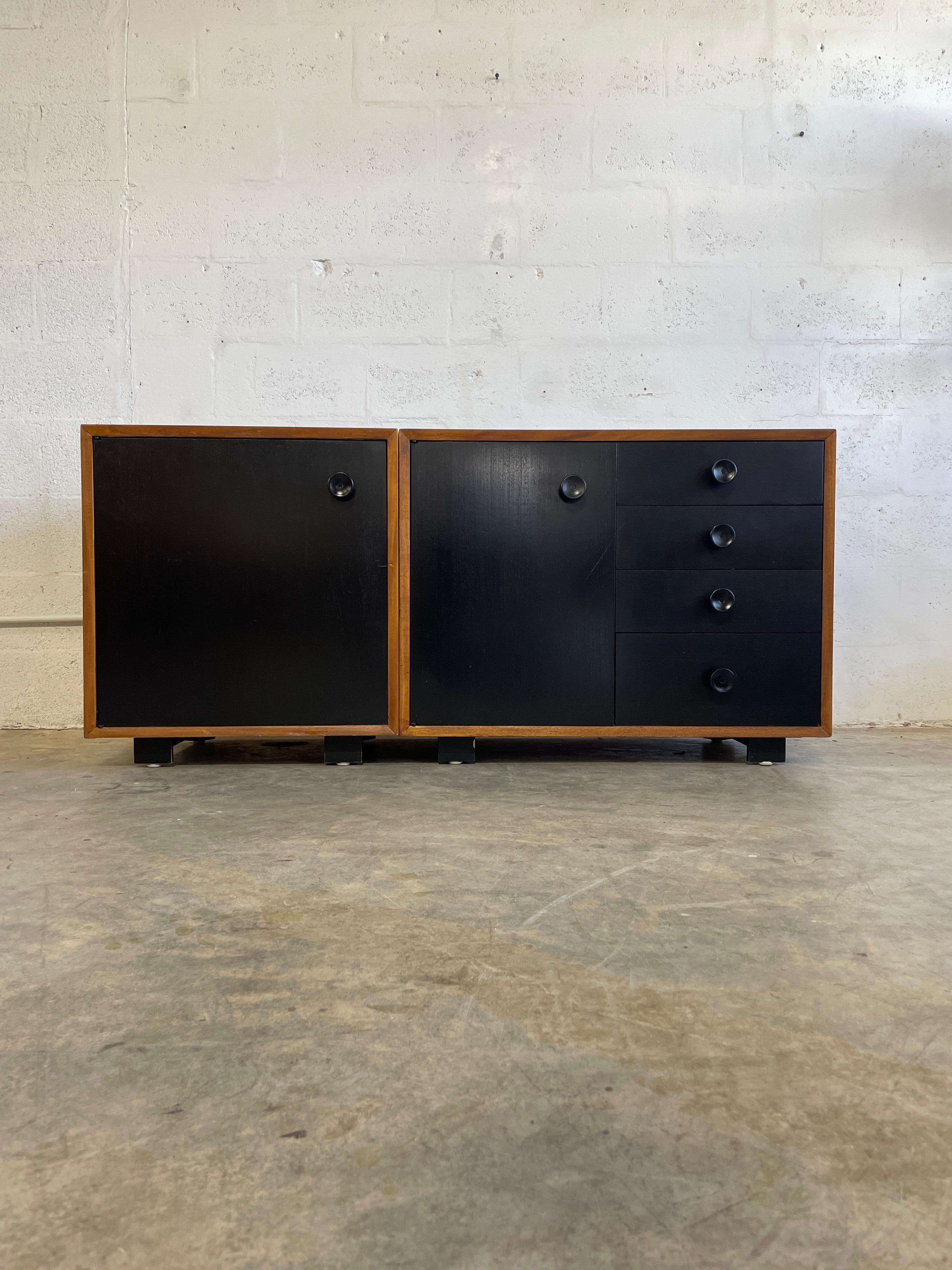 George Nelson Herman Miller BCS Mid Century Cabinets 5