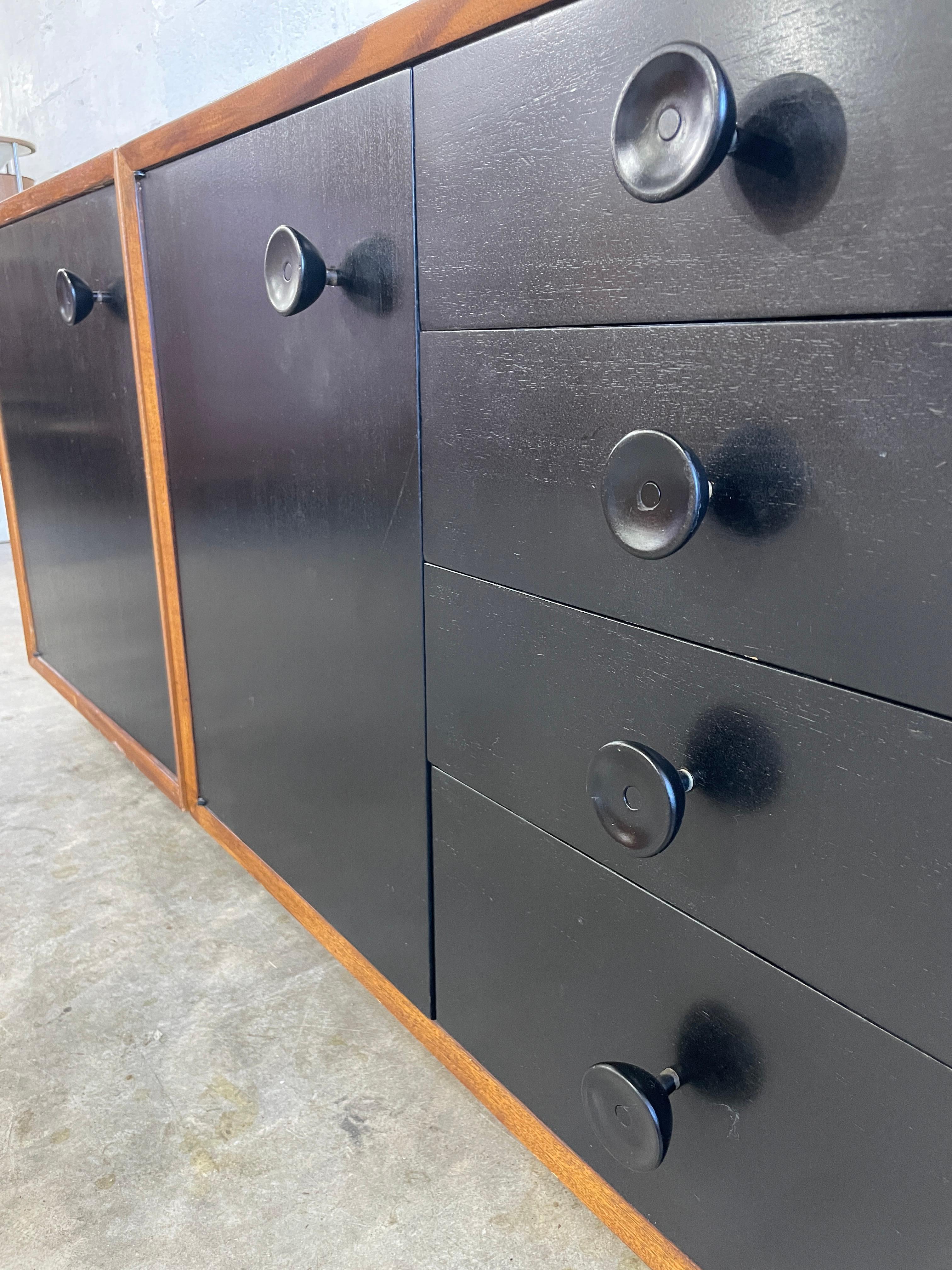 George Nelson Herman Miller BCS Mid Century Cabinets 6