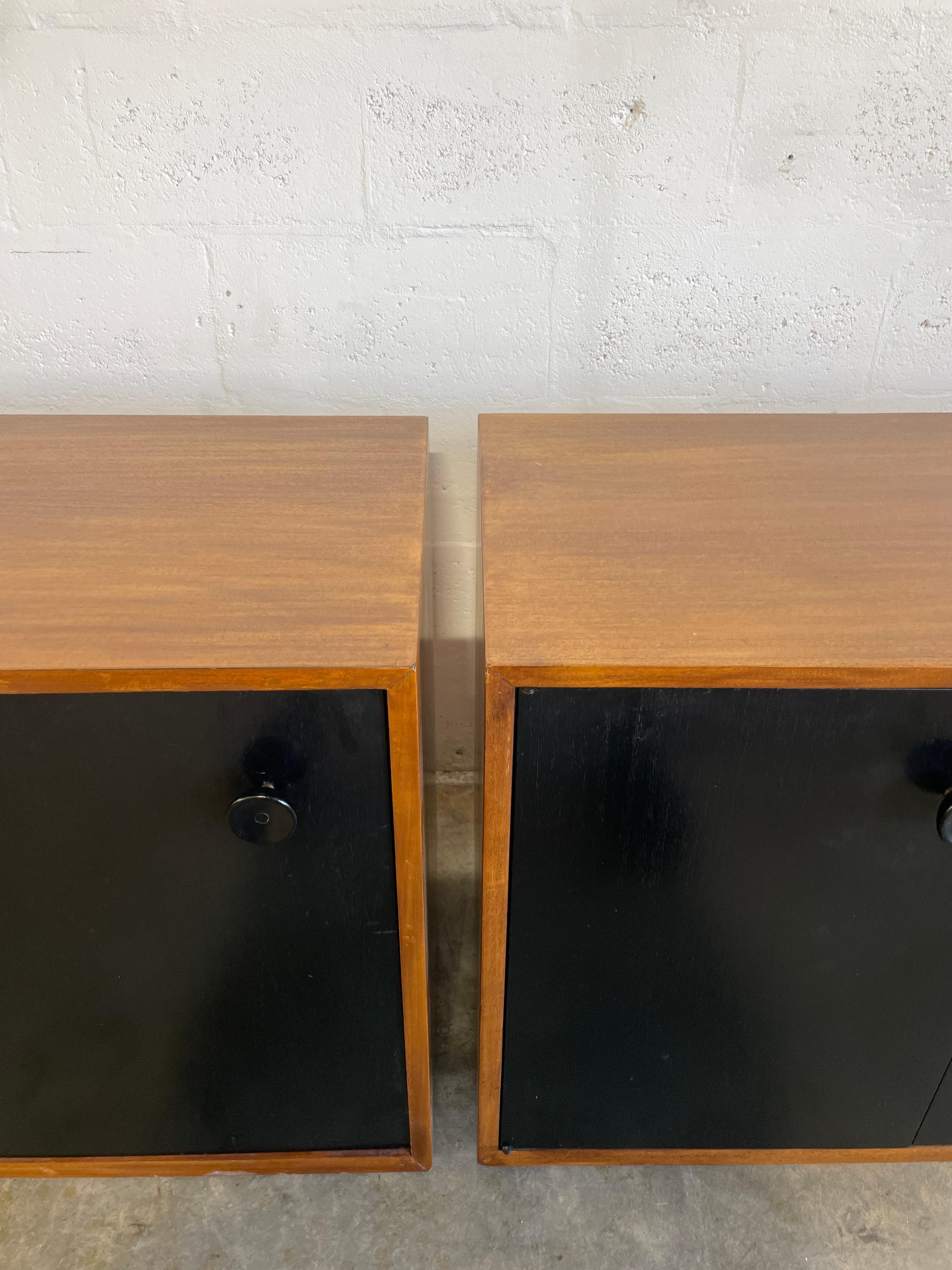 George Nelson Herman Miller BCS Mid Century Cabinets 1