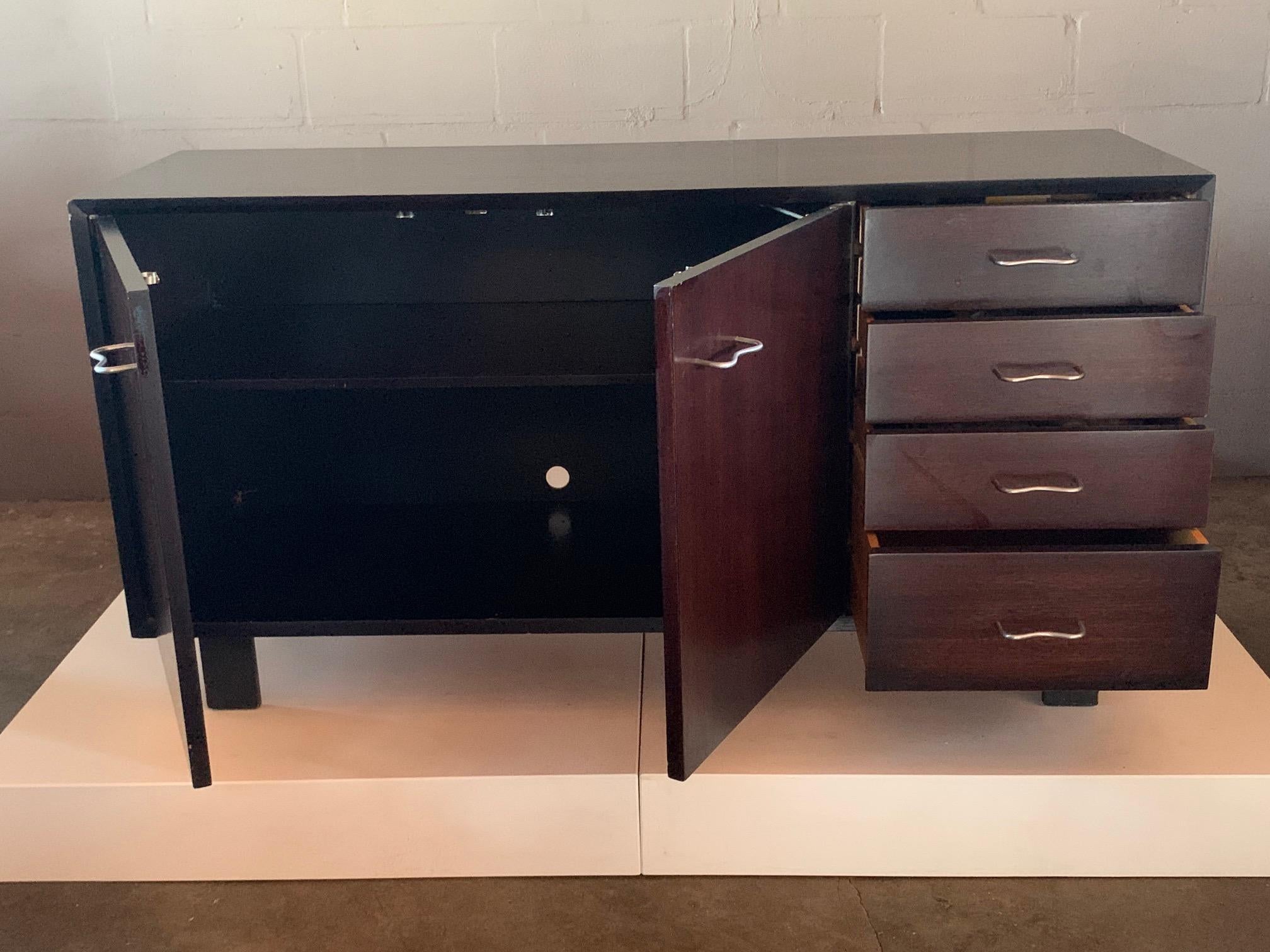 Mid-20th Century George Nelson Herman Miller Credenza, circa 1950s