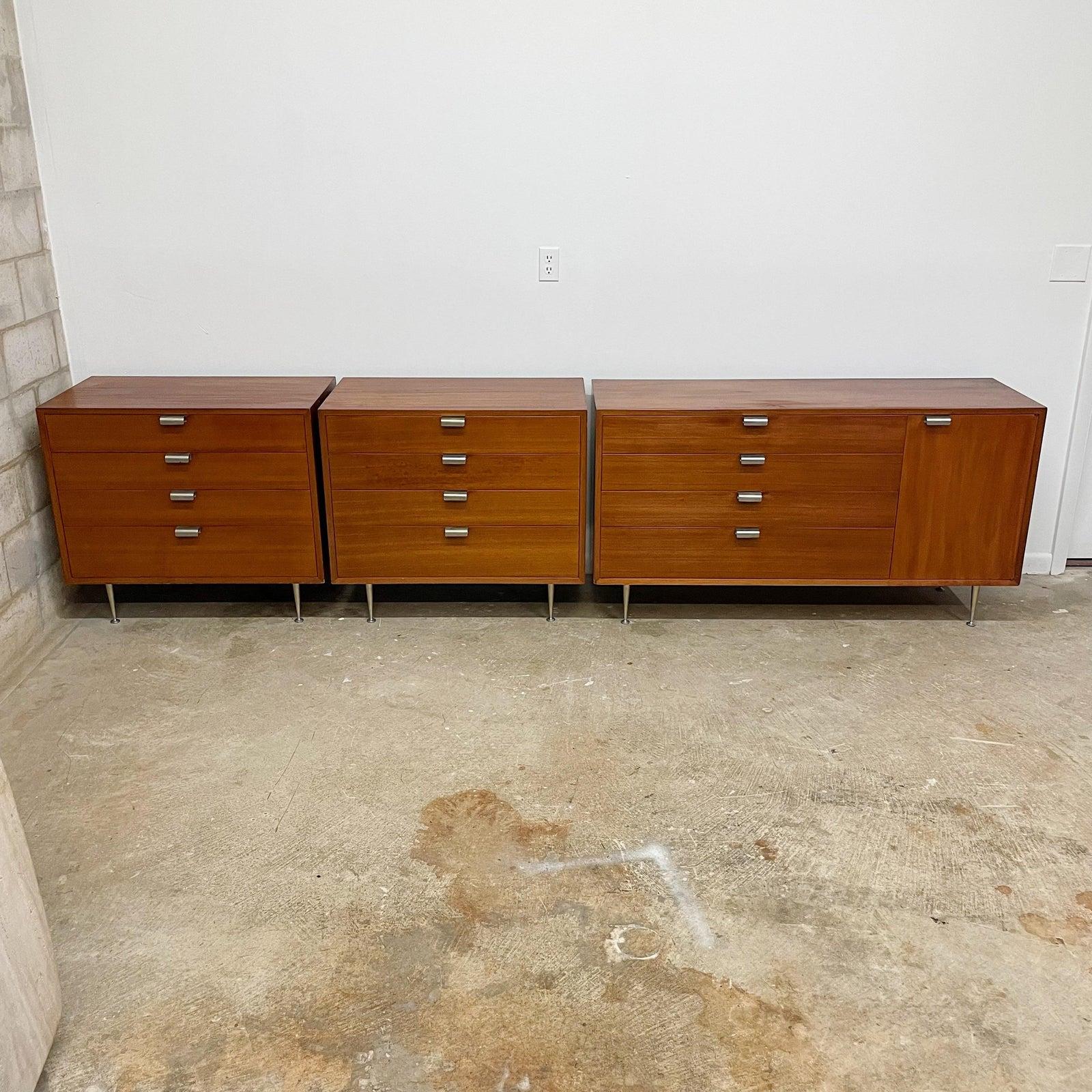 George Nelson, Herman Miller Dresser with Custom Thin Edge Legs 4