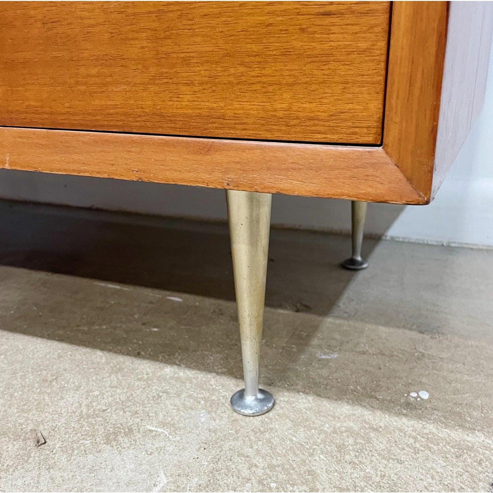 George Nelson, Herman Miller Dresser with Custom Thin Edge Legs 2