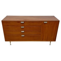 George Nelson, Herman Miller Dresser with Custom Thin Edge Legs