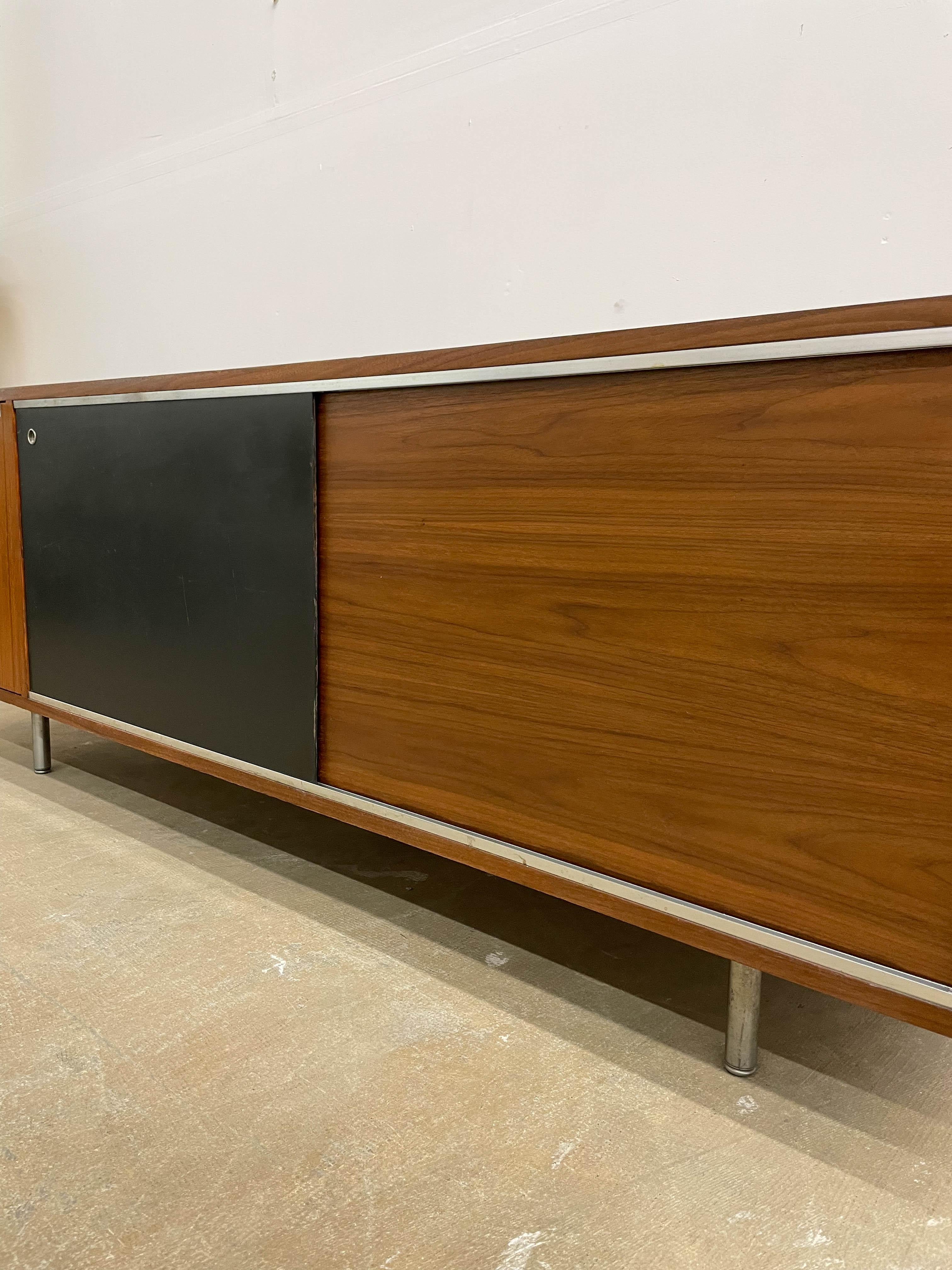 20th Century George Nelson Herman Miller Executive Office Credenza