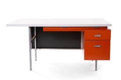 George Nelson Herman Miller Modern Management Desk & Return